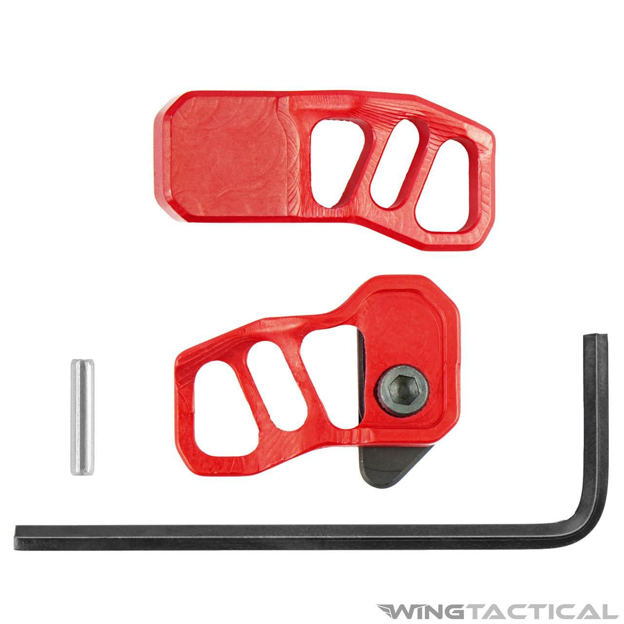 Odin Works SIG MPX Extended Mag Release Kit   Odin Works SIG MPX Extended Mag Release Kit