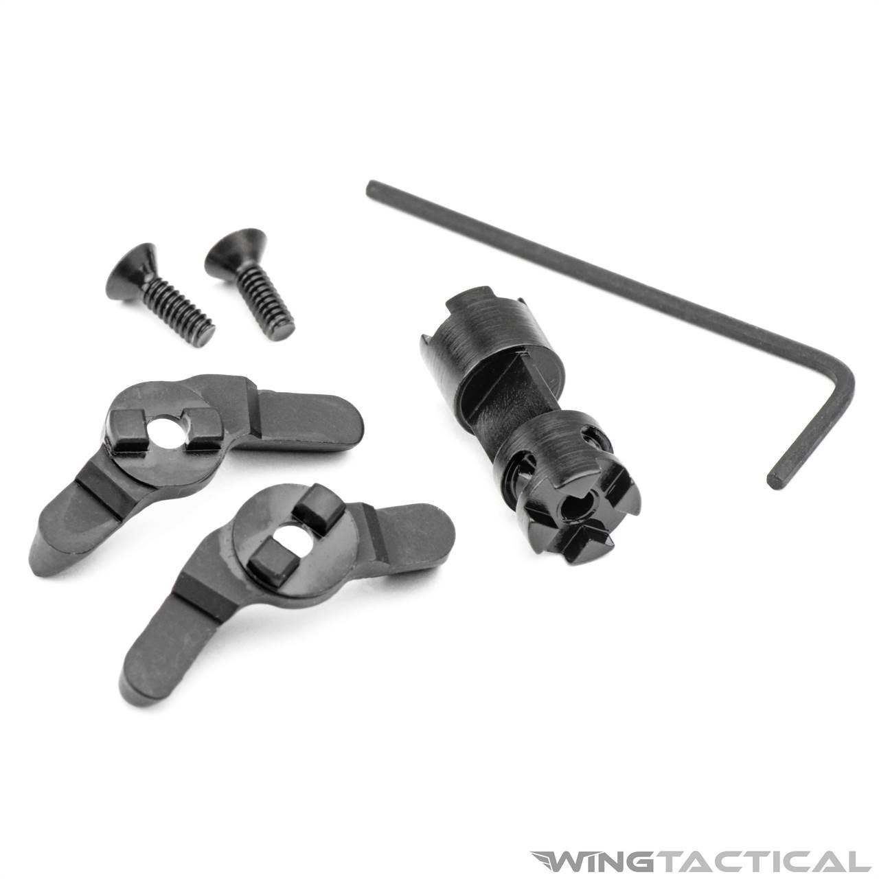 Odin Works Modular Ambidextrous Safety Selector | Wing Tactical