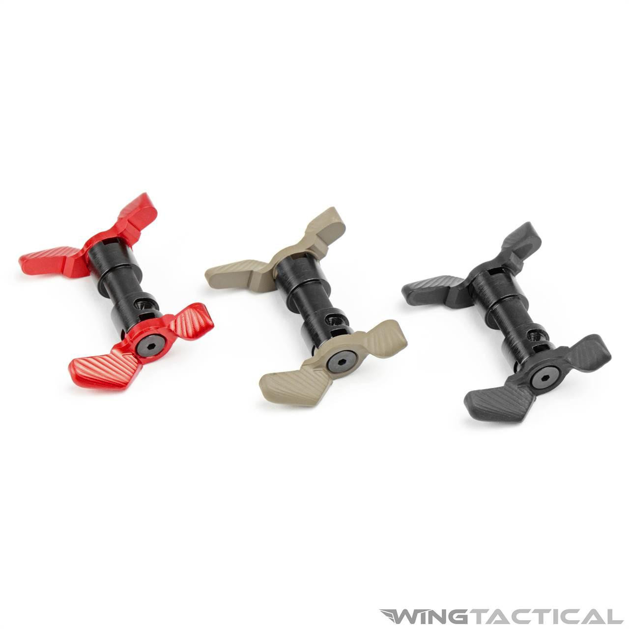 Knight's Armament Ambi Safety Selector | KAC AR-15 Safety