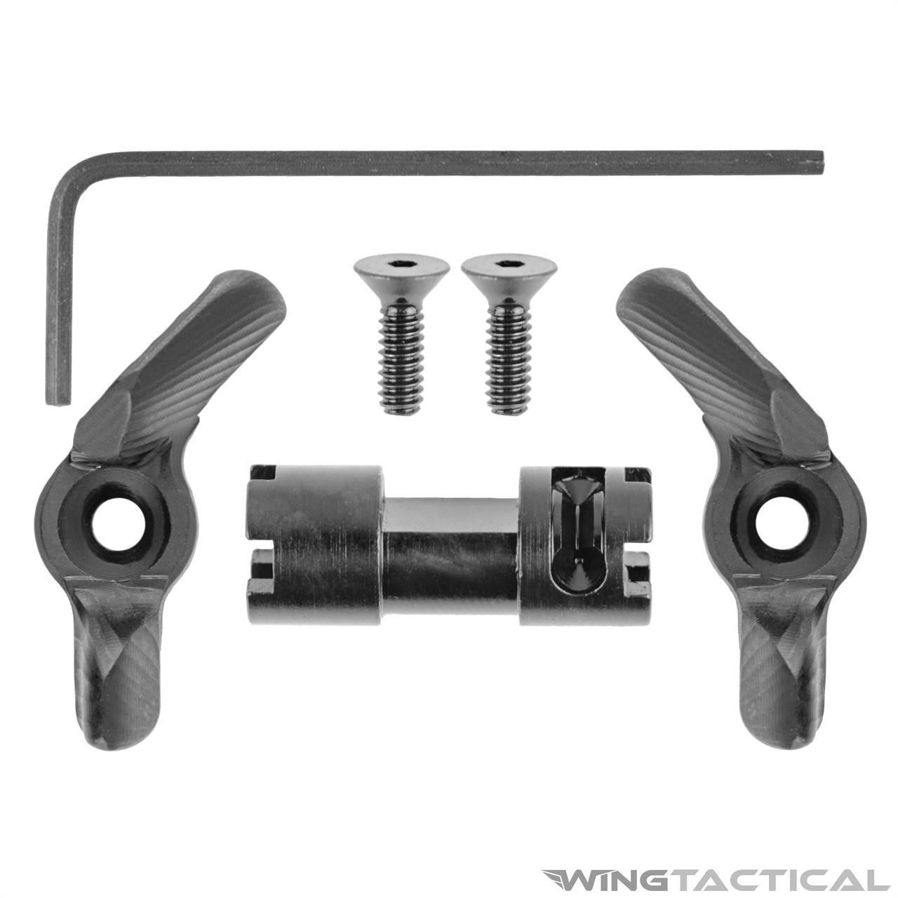 Odin Works Modular Ambidextrous Safety Selector | Wing Tactical