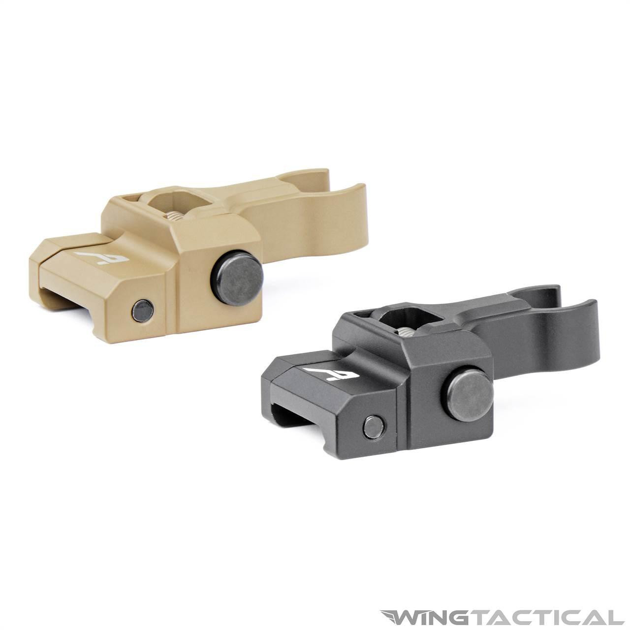 Aero Precision AR-15 Flip Up Front Sight | Wing Tactical