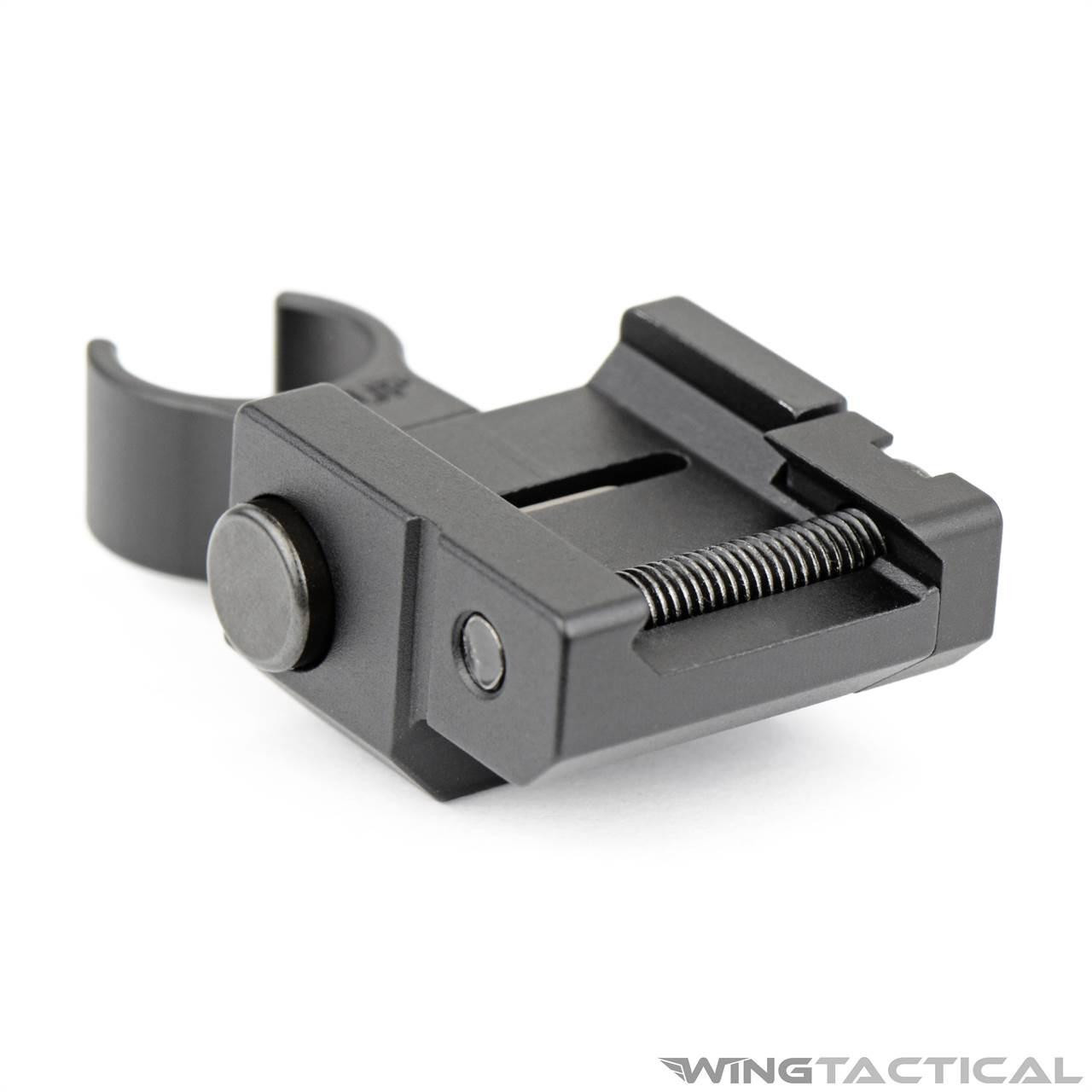 Aero Precision AR-15 Flip Up Front Sight | Wing Tactical