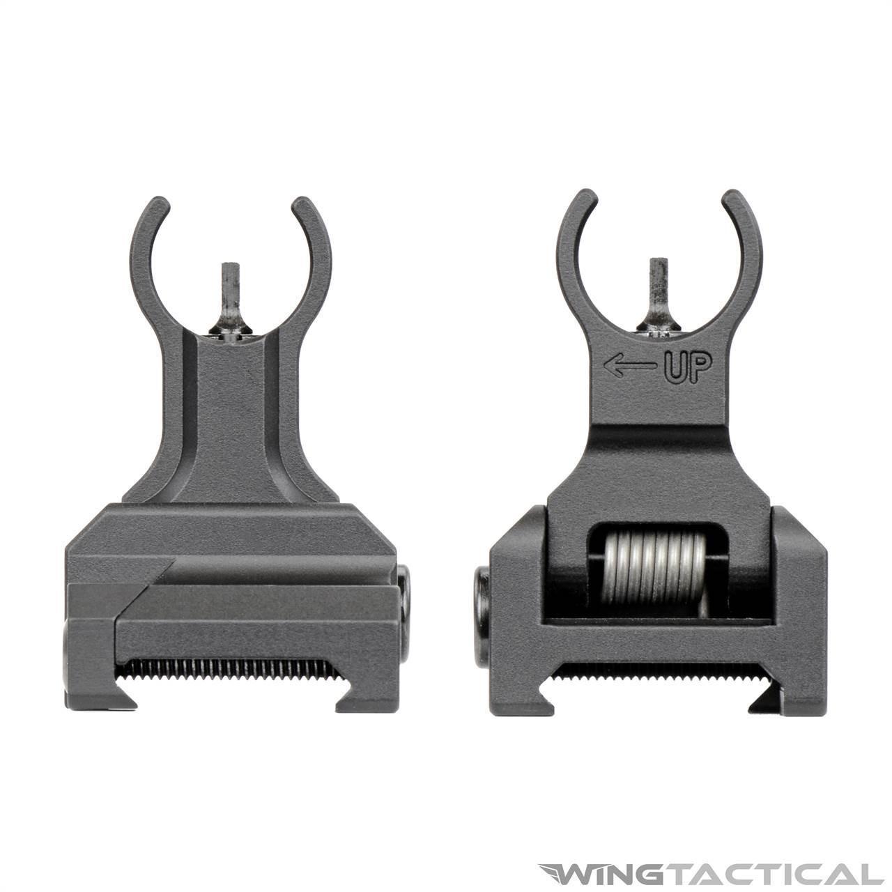 Aero Precision AR-15 Flip Up Front Sight   Aero Precision AR-15 Flip Up Front Sight