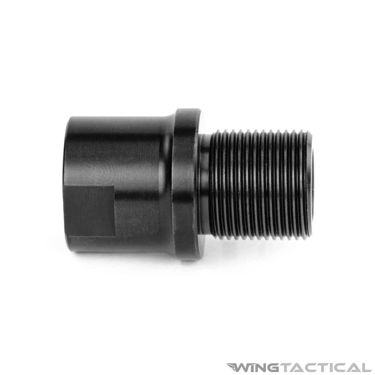 Kaw Valley Precision Barrel Thread Adapter   Kaw Valley Precision Barrel Thread Adapter