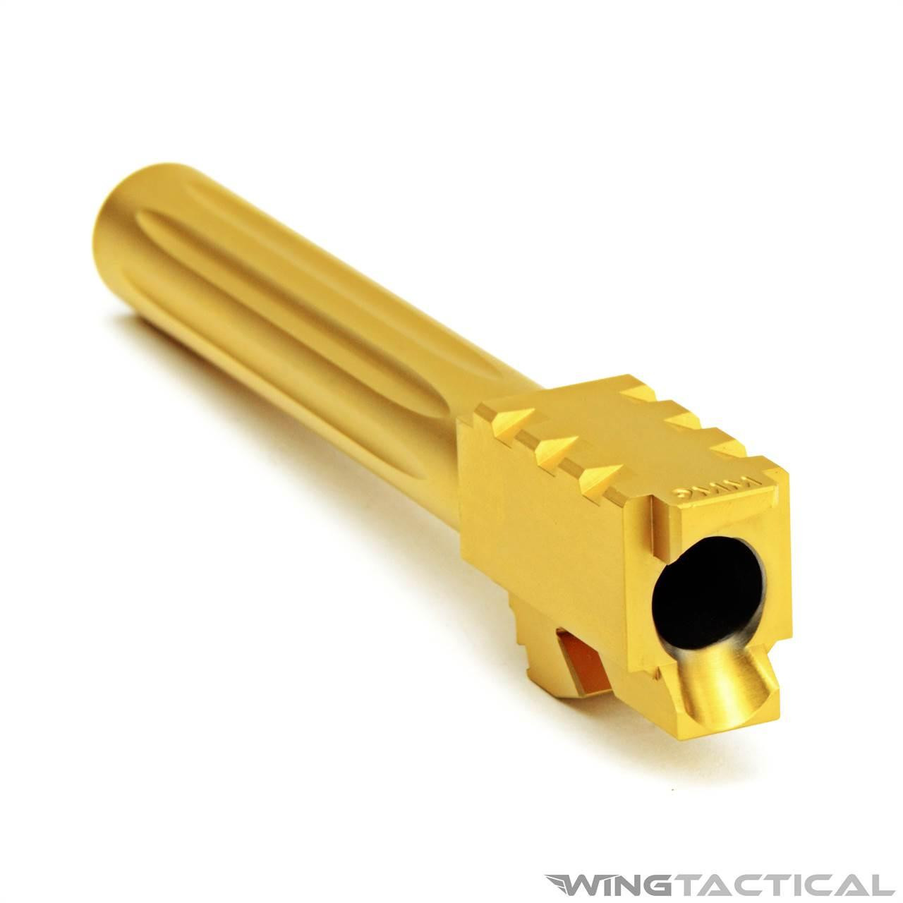 L2D Combat Precision Match Fluted Barrel for Glock 17   L2D Combat Precision Match Fluted Barrel for Glock 17