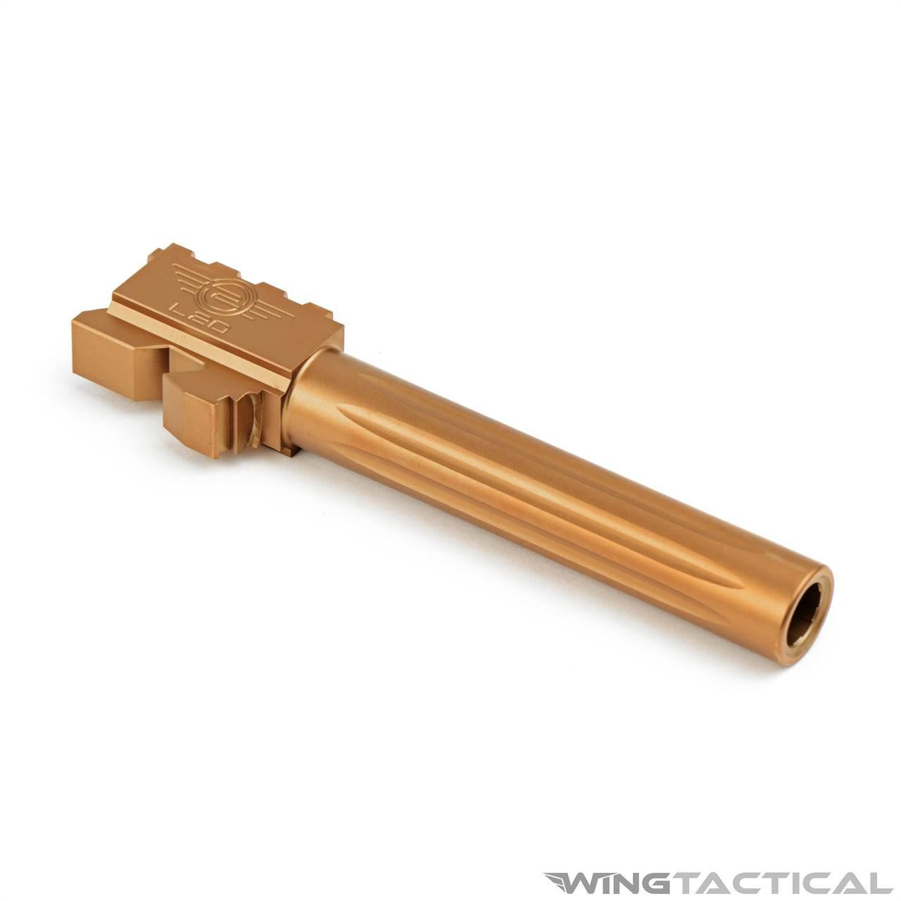L2D Combat Precision Match Fluted Barrel for Glock 17   L2D Combat Precision Match Fluted Barrel for Glock 17