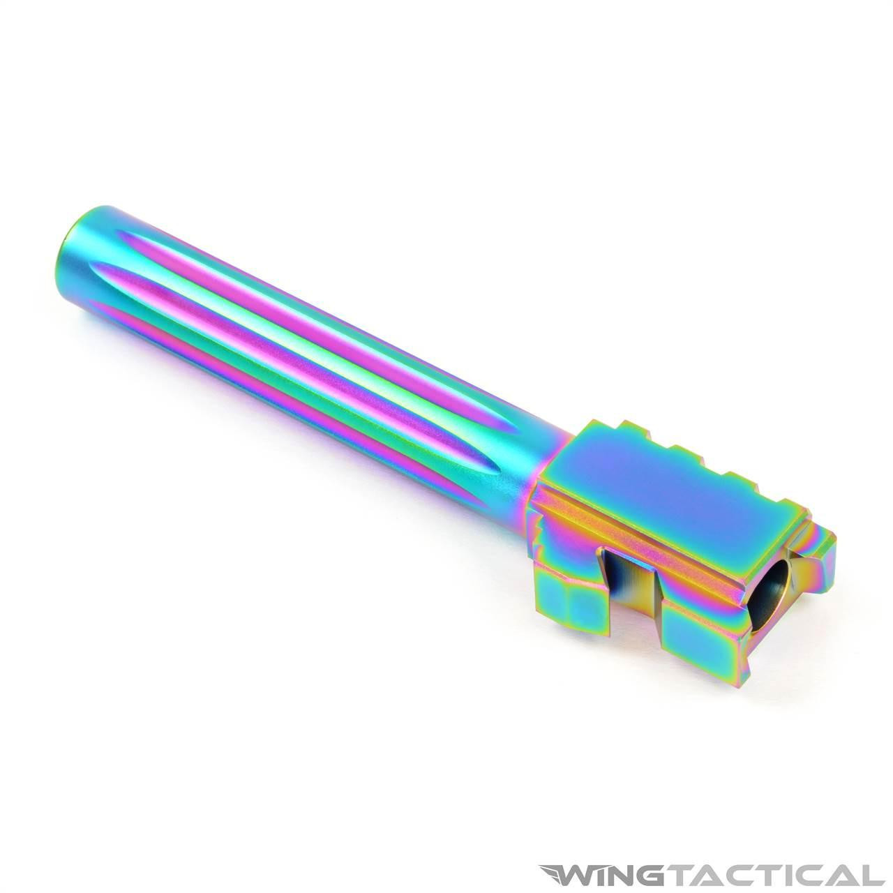 L2D Combat Precision Match Fluted Barrel for Glock 17   L2D Combat Precision Match Fluted Barrel for Glock 17