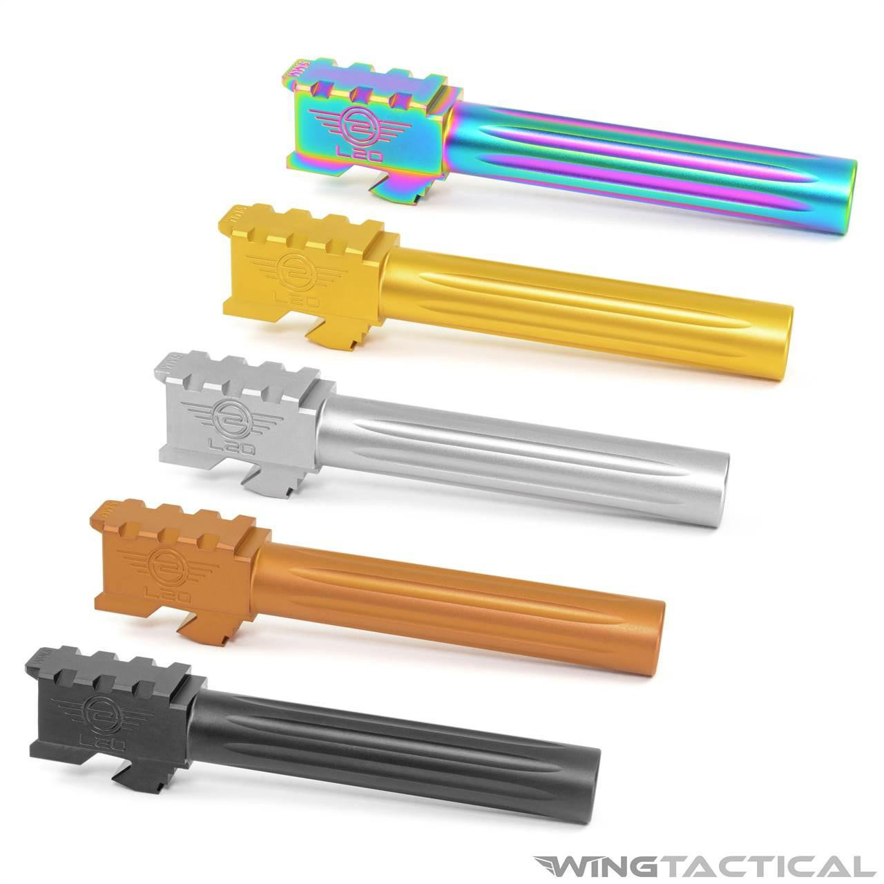 L2D Combat Precision Match Fluted Barrel for Glock 17   L2D Combat Precision Match Fluted Barrel for Glock 17
