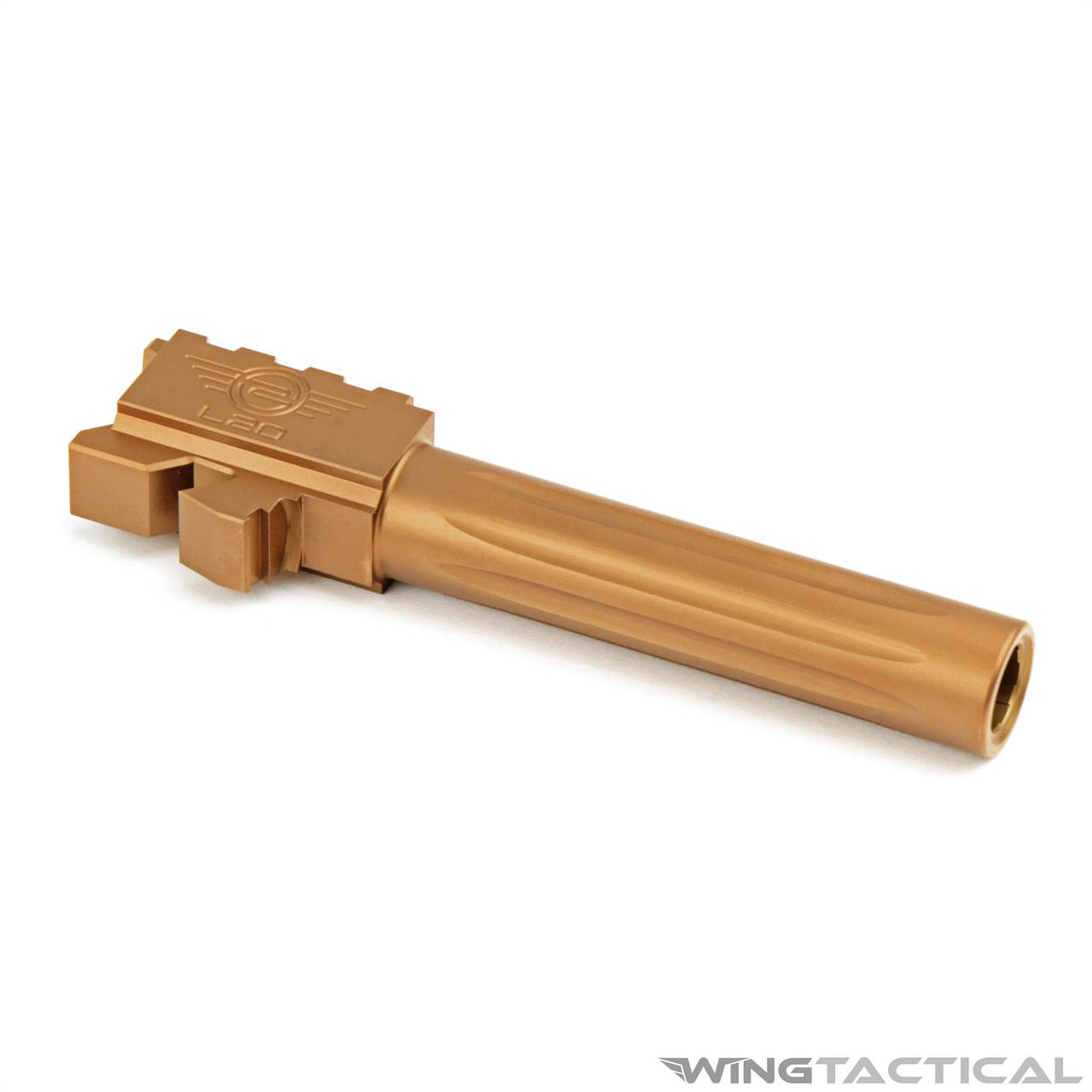 L2D Combat Precision Match Fluted Barrel for Glock 19