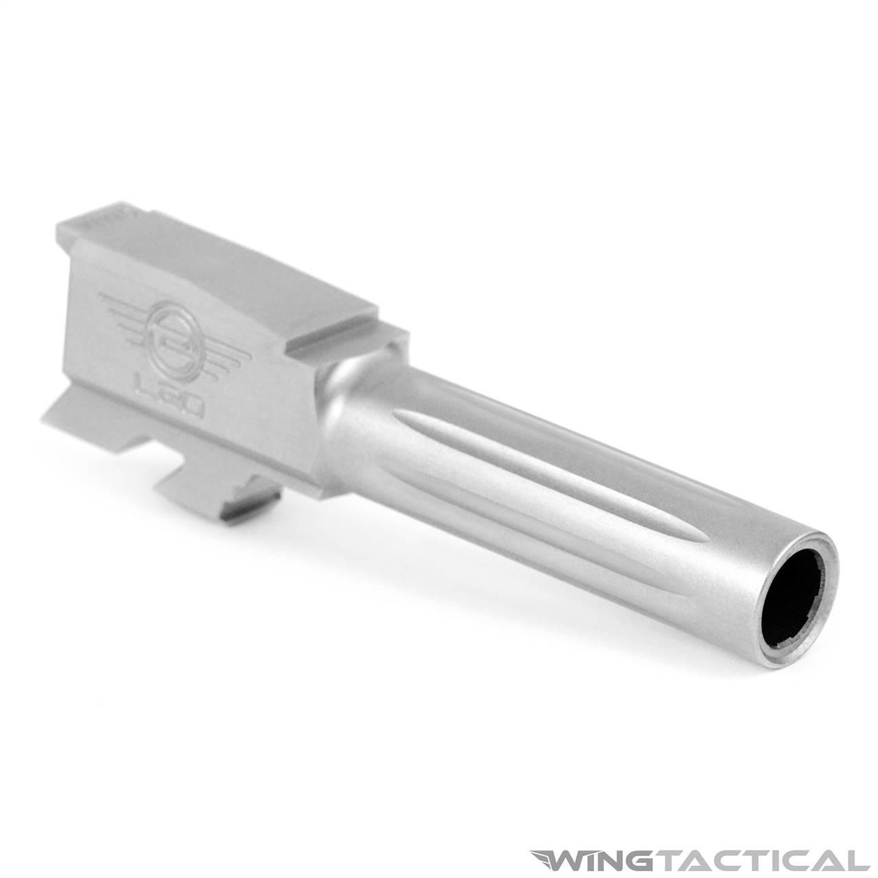 L2D Combat Precision Match Fluted Barrel for Glock 43   L2D Combat Precision Match Fluted Barrel for Glock 43