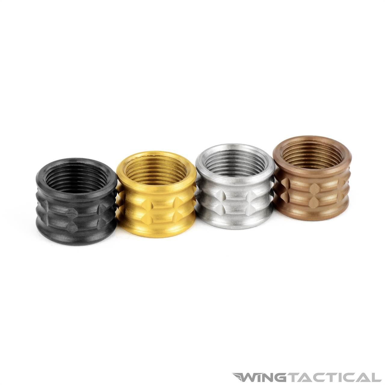  L2D Combat Fluted Precision Match Threaded Barrel for Glock 17 