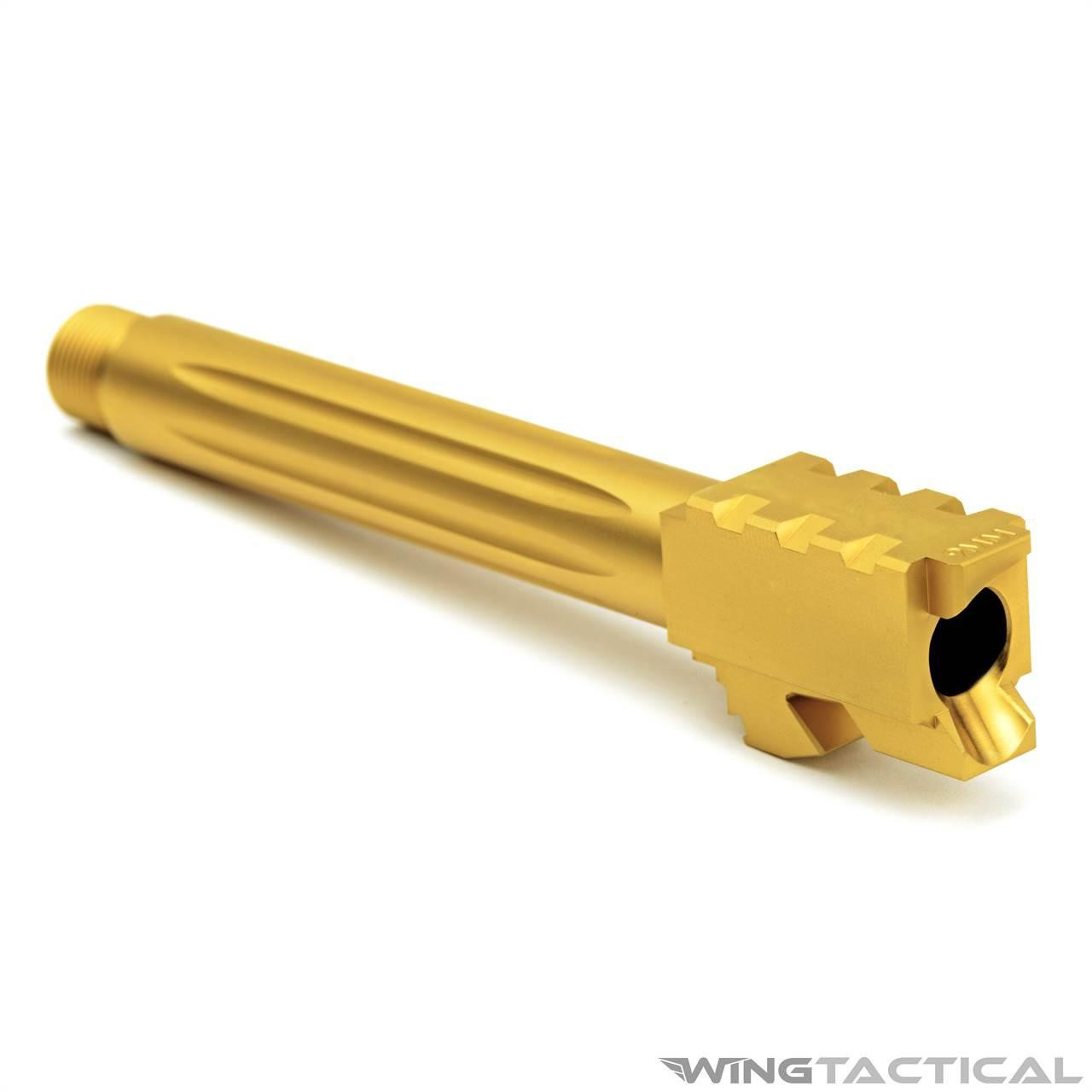  L2D Combat Fluted Precision Match Threaded Barrel for Glock 17 