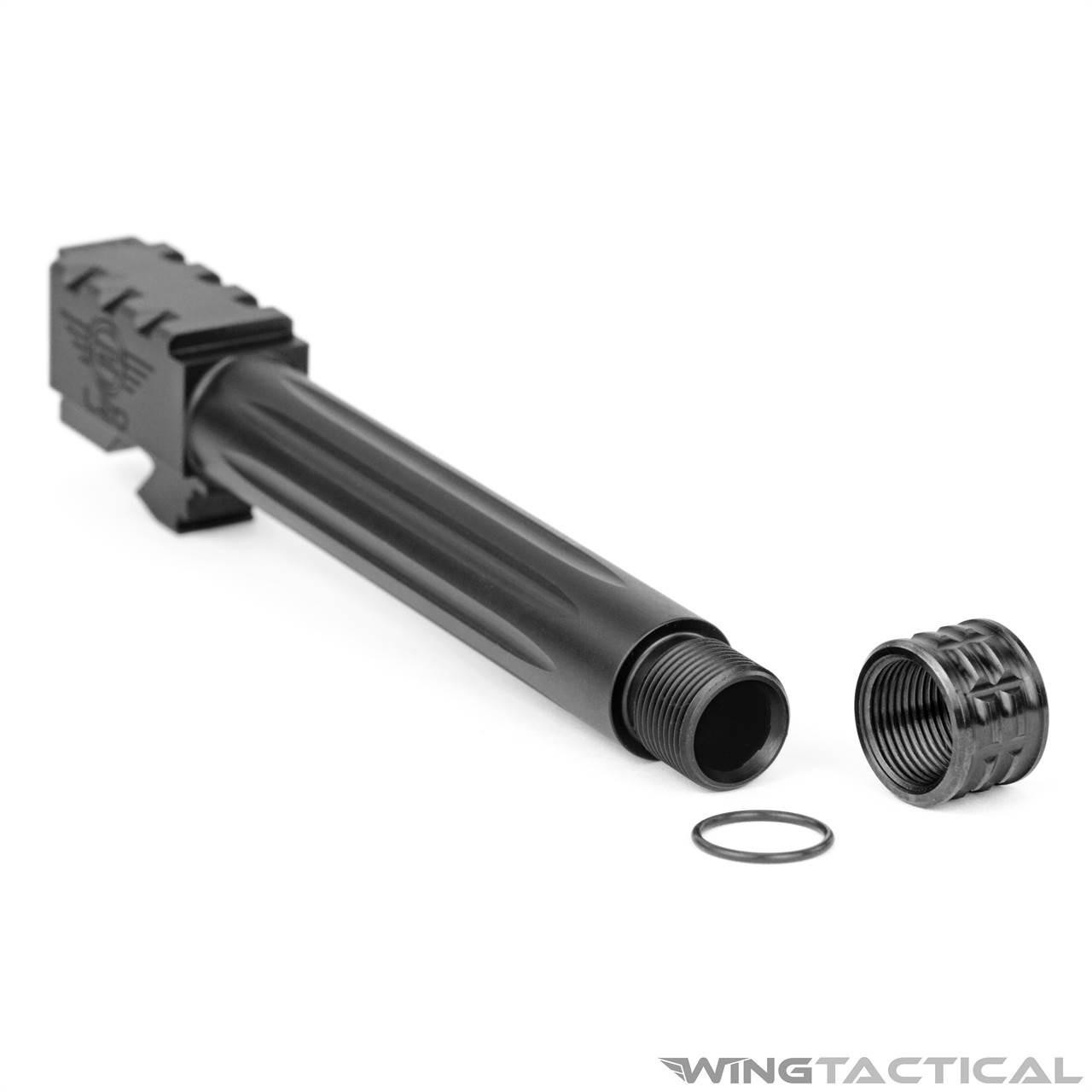  L2D Combat Fluted Precision Match Threaded Barrel for Glock 17 