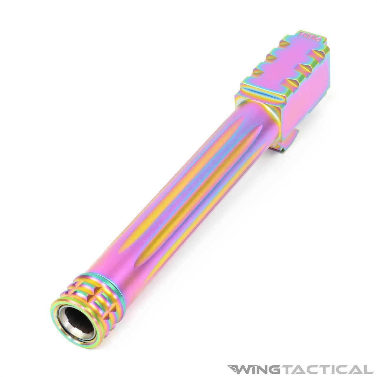  L2D Combat Fluted Precision Match Threaded Barrel for Glock 17 