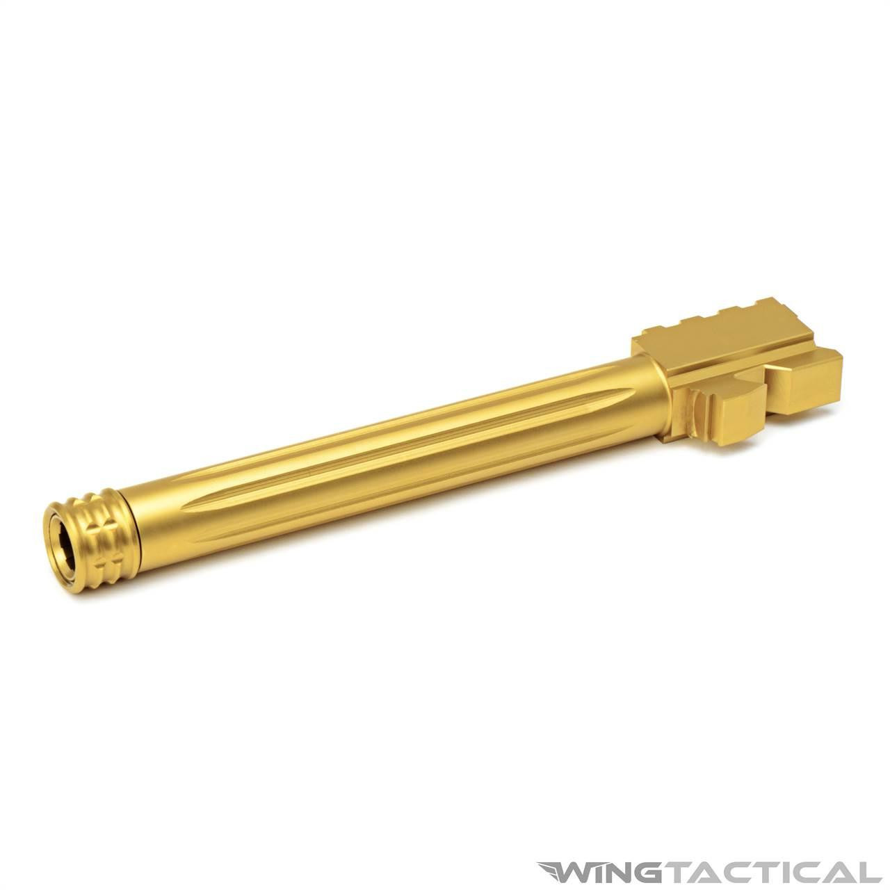 L2D Combat Fluted Precision Match Threaded Barrel for Glock 34