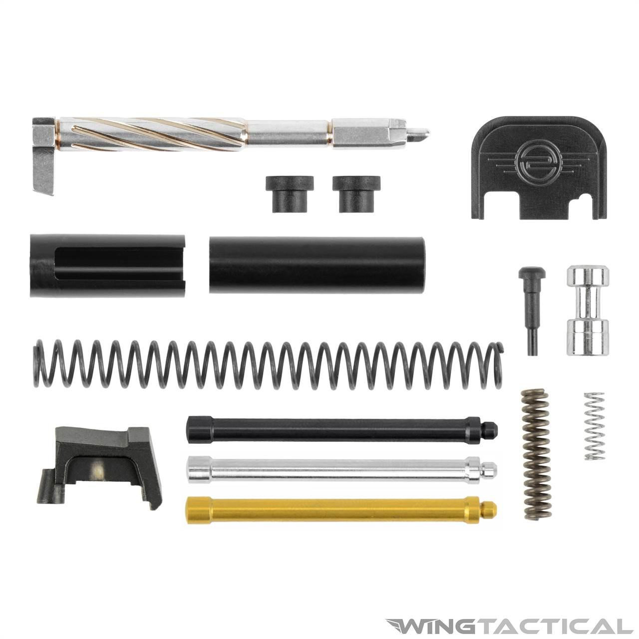 L2D Combat Enhanced Competition Parts Kit for Glock Slide   L2D Combat Enhanced Competition Parts Kit for Glock Slide
