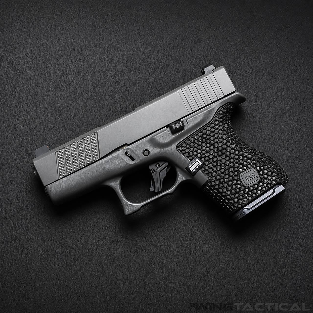  Tyrant CNC Extended Mag Release for Glock 43 