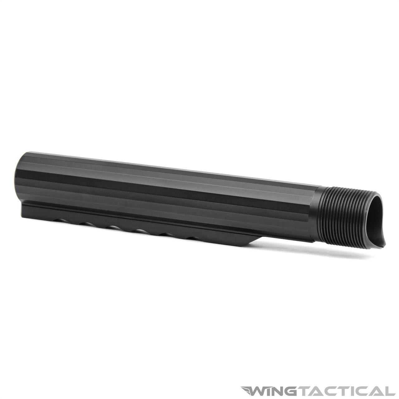 V Seven Weapon Systems V Seven 2055 Aluminum AR10/A5 13-Position Buffer Tube  V Seven Weapon Systems V Seven 2055 Aluminum AR10/A5 13-Position Buffer Tube