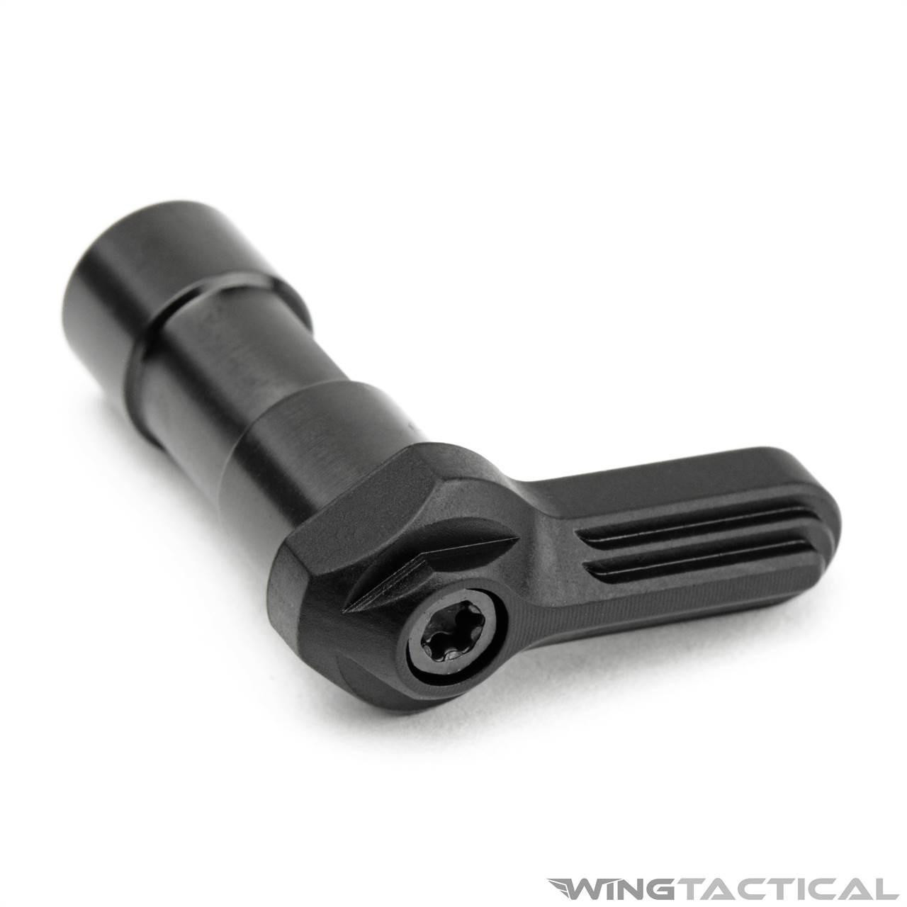 V Seven Weapon Systems V Seven Hybrid 90° Safety Selector with Titanium Core 