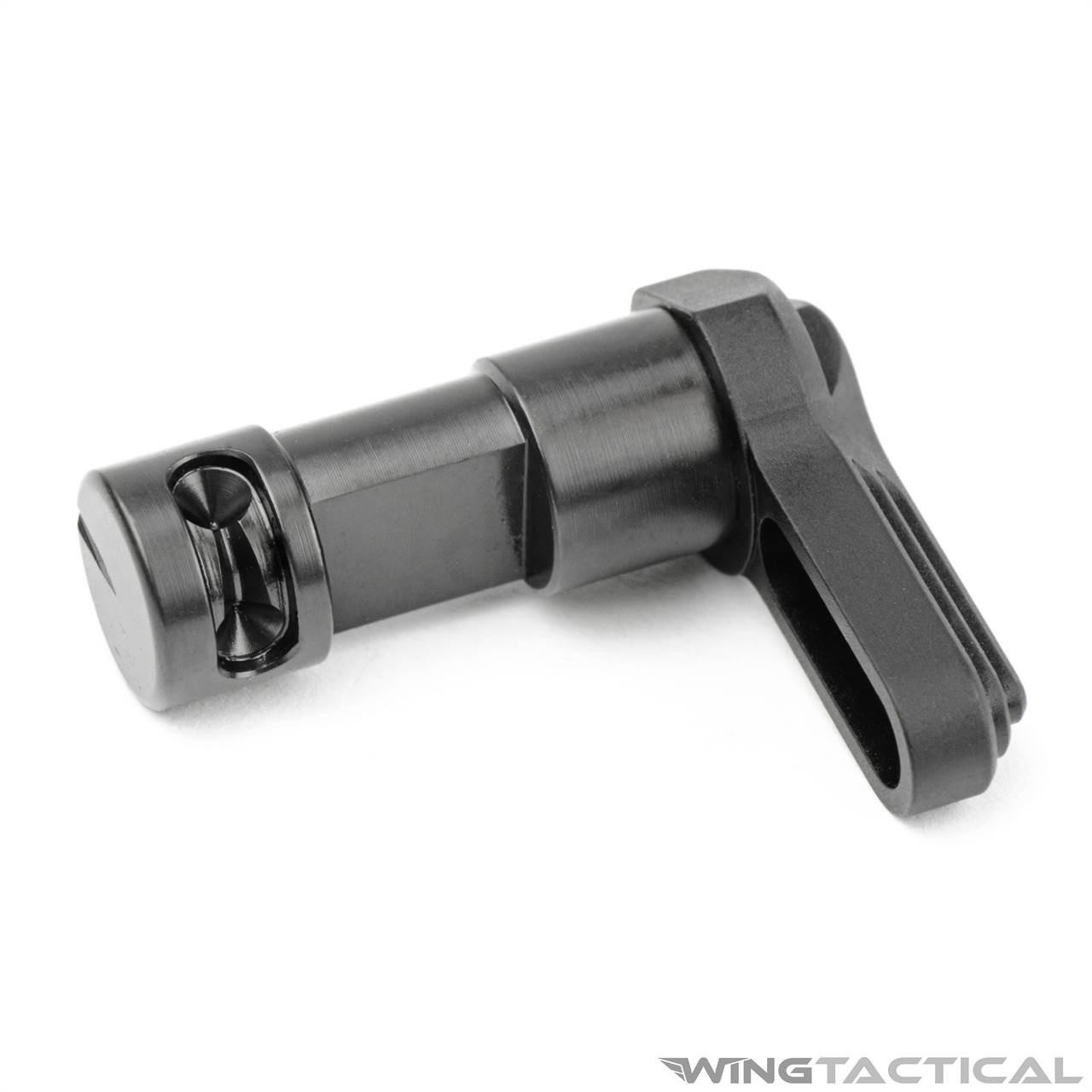 V Seven Weapon Systems V Seven Hybrid 90° Safety Selector with Titanium Core 