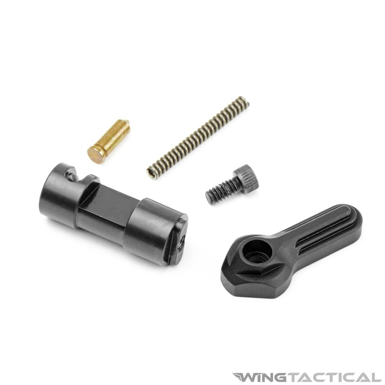 V Seven Weapon Systems V Seven Hybrid 90° Safety Selector with Titanium Core 