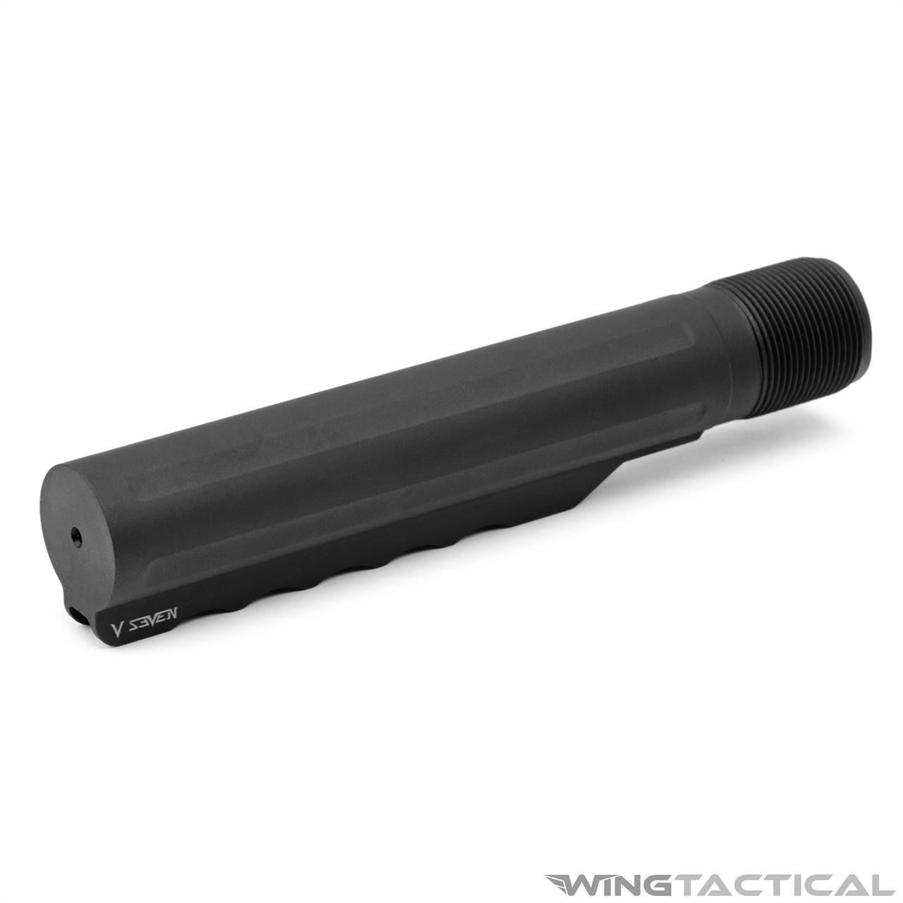 V Seven Weapon Systems V Seven Mil-Spec 6-Position Carbine Buffer Tube 