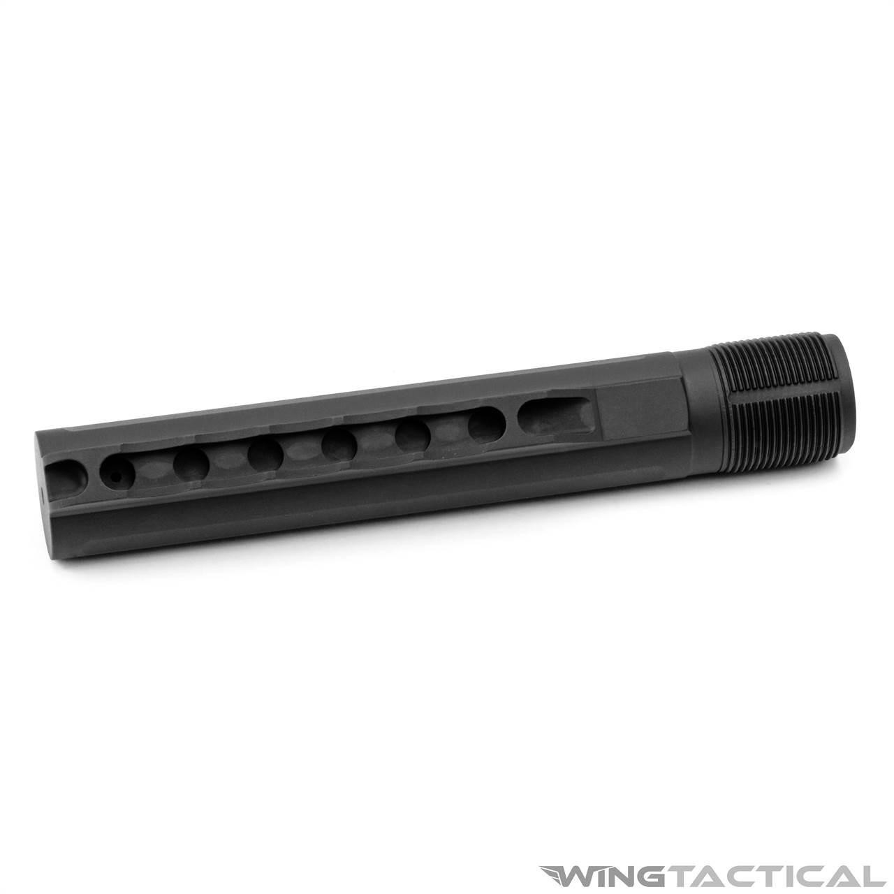 V Seven Weapon Systems V Seven Mil-Spec 6-Position Carbine Buffer Tube 