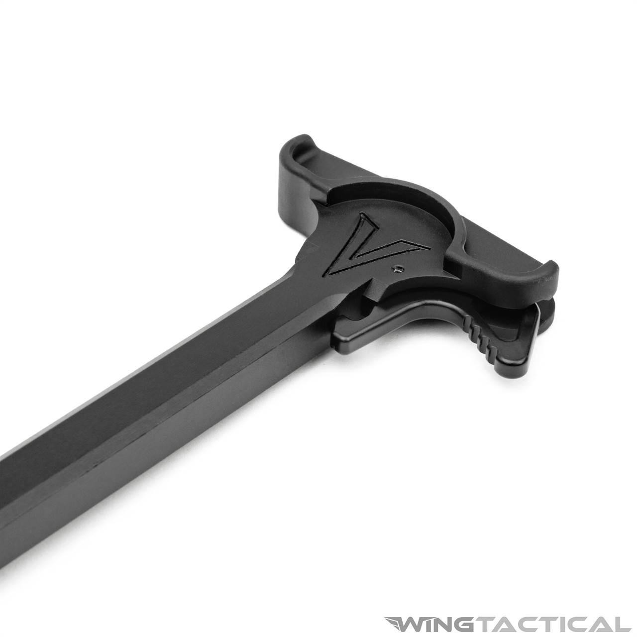V Seven Weapon Systems V Seven Ultra-Light AR 308 Charging Handle with Extended Latch  V Seven Weapon Systems V Seven Ultra-Light AR 308 Charging Handle with Extended Latch