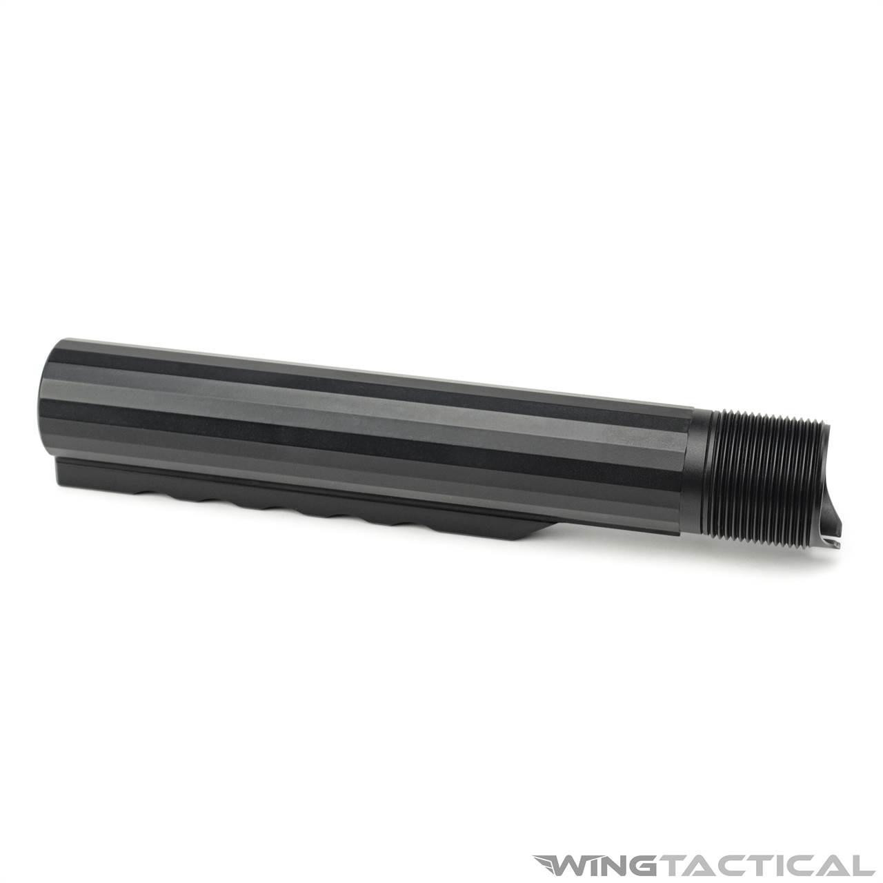 V Seven Weapons カービン バッファーチューブ ブラック V Seven Weapons カービン バッファーチューブ ブラック