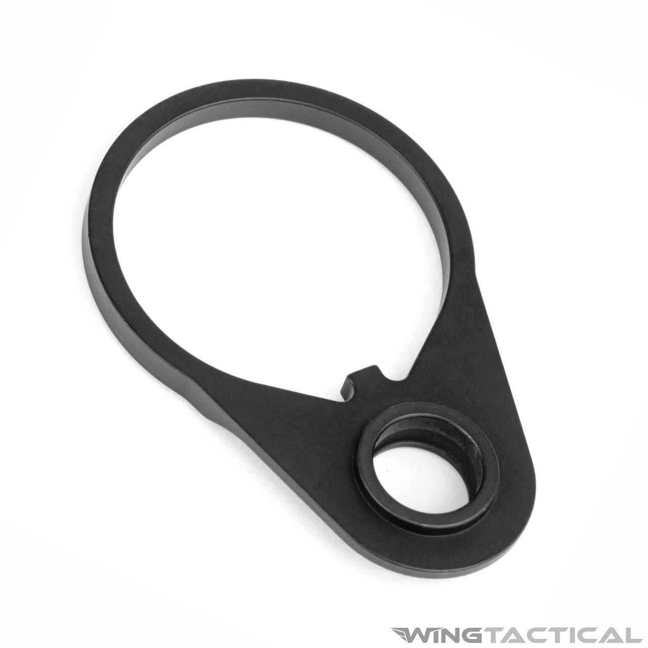 V Seven Weapon Systems V Seven Lightweight Titanium QD Endplate 