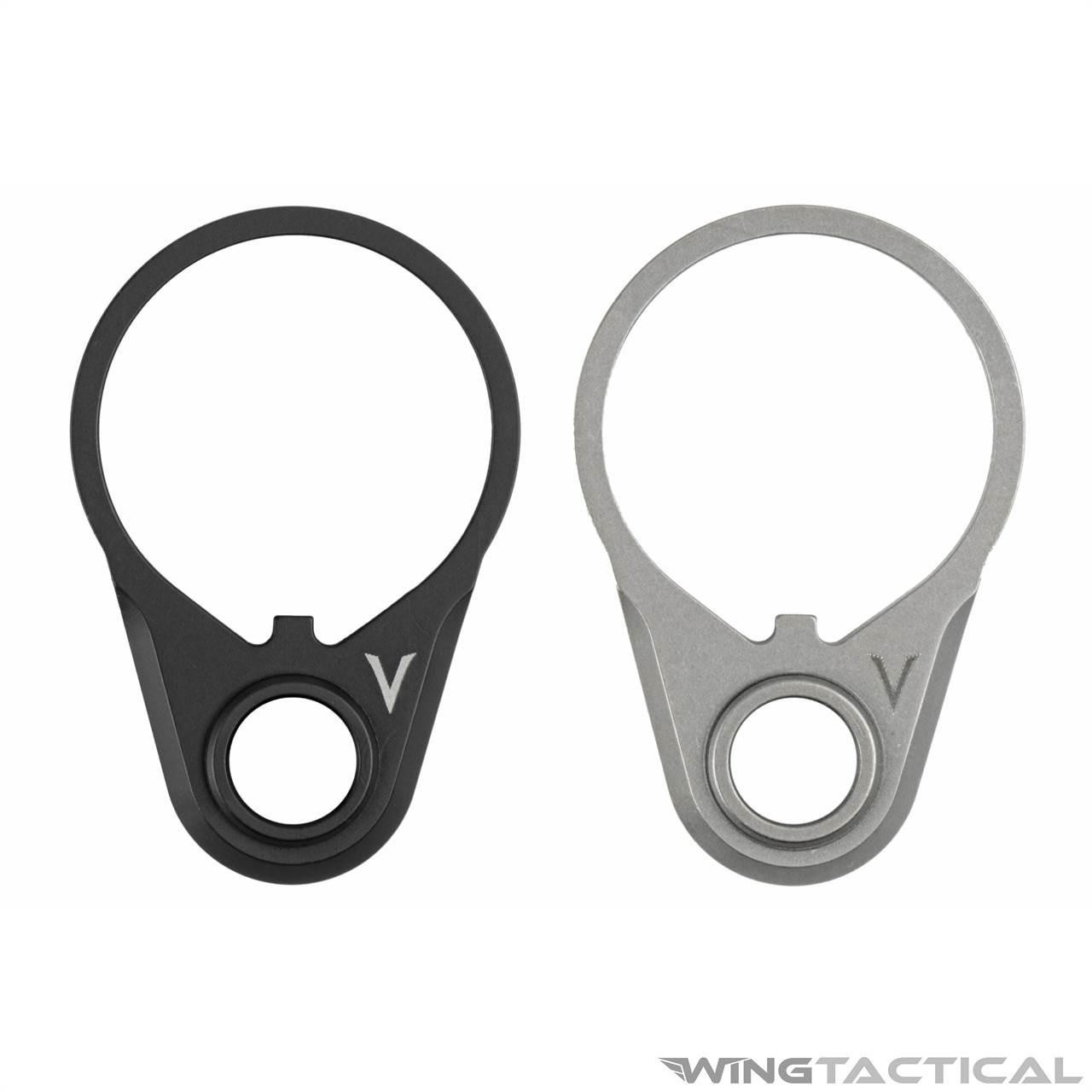 V Seven Weapon Systems V Seven Lightweight Titanium QD Endplate 