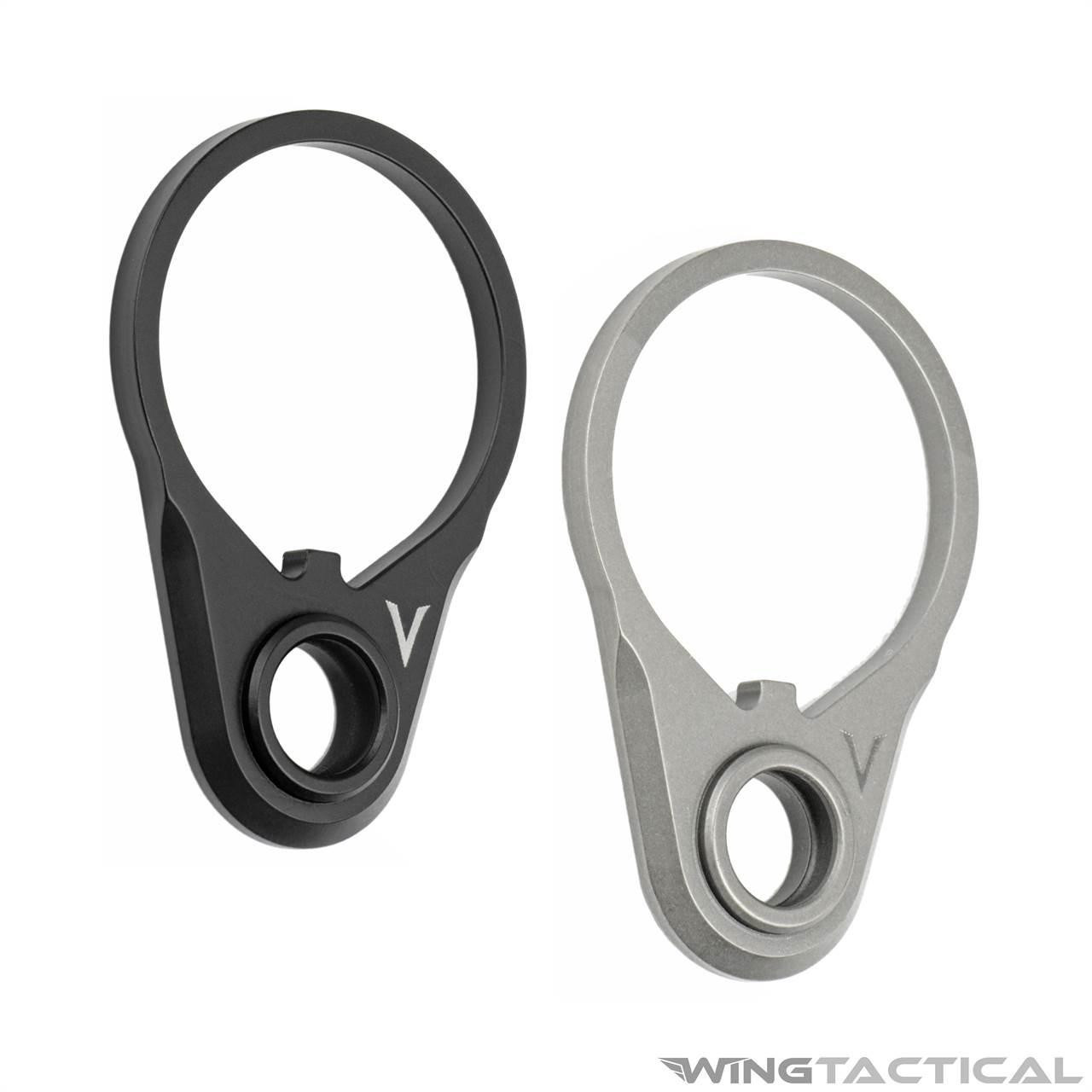 V Seven Weapon Systems V Seven Lightweight Titanium QD Endplate 