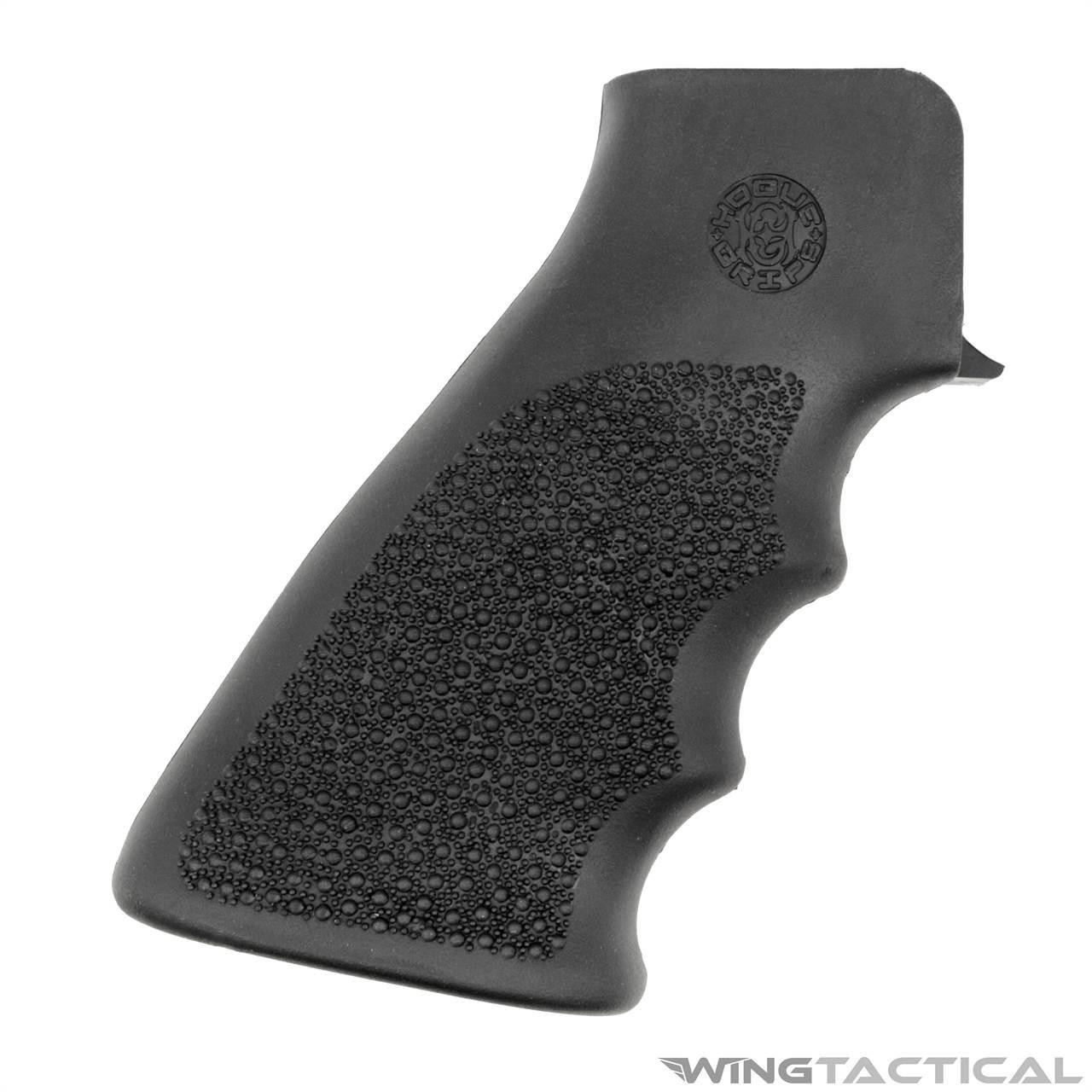 Hogue Grips Hogue OverMolded AR-15 Rubberized Grip 