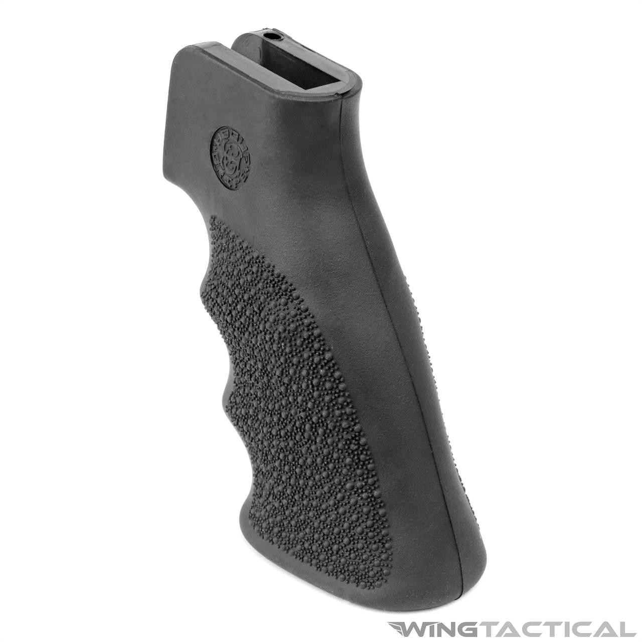 Hogue Grips Hogue OverMolded AR-15 Rubberized Grip  Hogue Grips Hogue OverMolded AR-15 Rubberized Grip