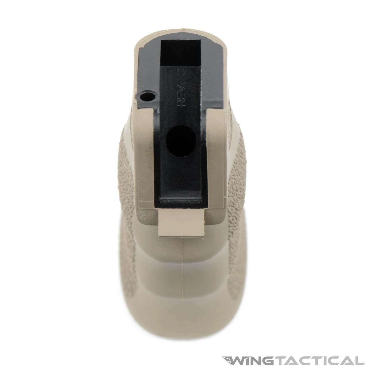 Hogue Grips Hogue OverMolded AR-15 Rubberized Grip 