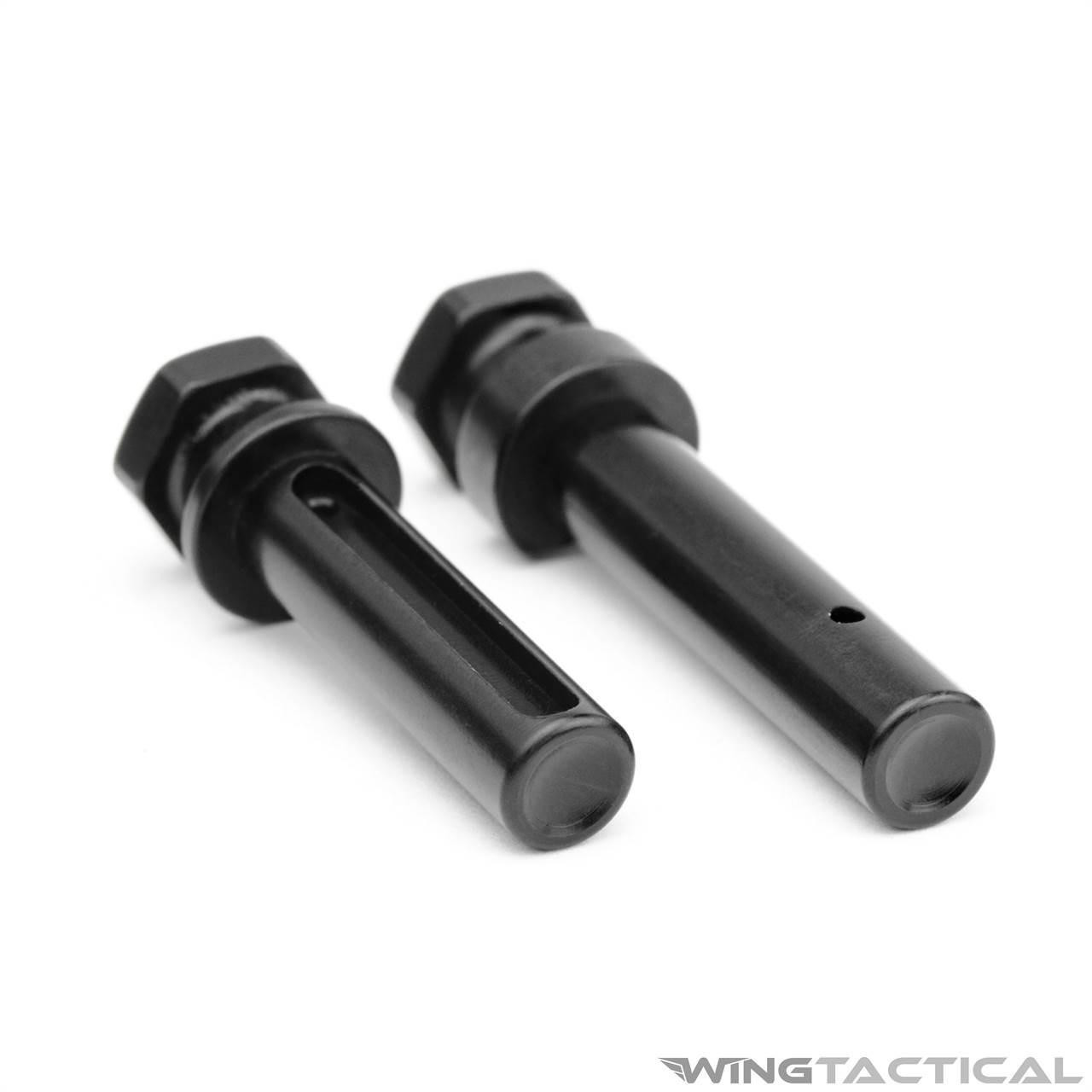 V Seven Ultra-Light AR-15 Easy-Pull Extended Takedown Pins | Wing
