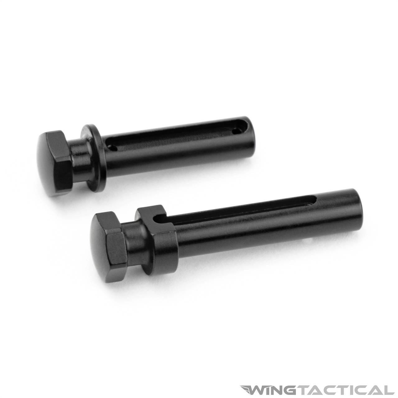 V Seven Ultra-Light AR-15 Easy-Pull Extended Takedown Pins | Wing