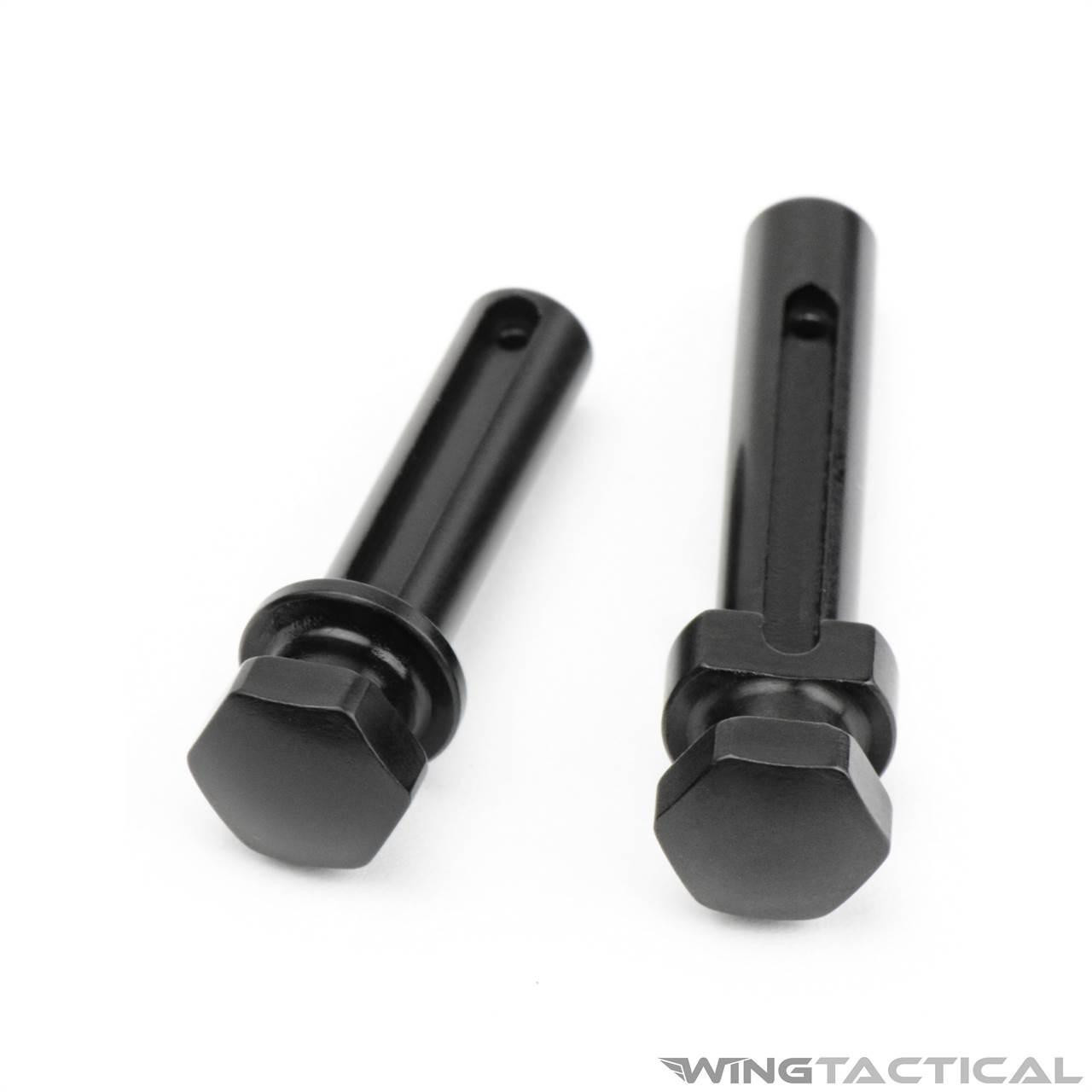 V Seven Weapon Systems V Seven Ultra-Light AR-15 Easy-Pull Extended Takedown Pins 