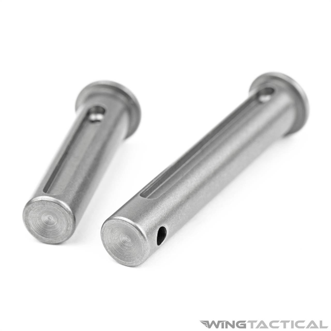 V Seven Weapon Systems V Seven LR-308/SR25 Titanium Takedown Pin  V Seven Weapon Systems V Seven LR-308/SR25 Titanium Takedown Pin