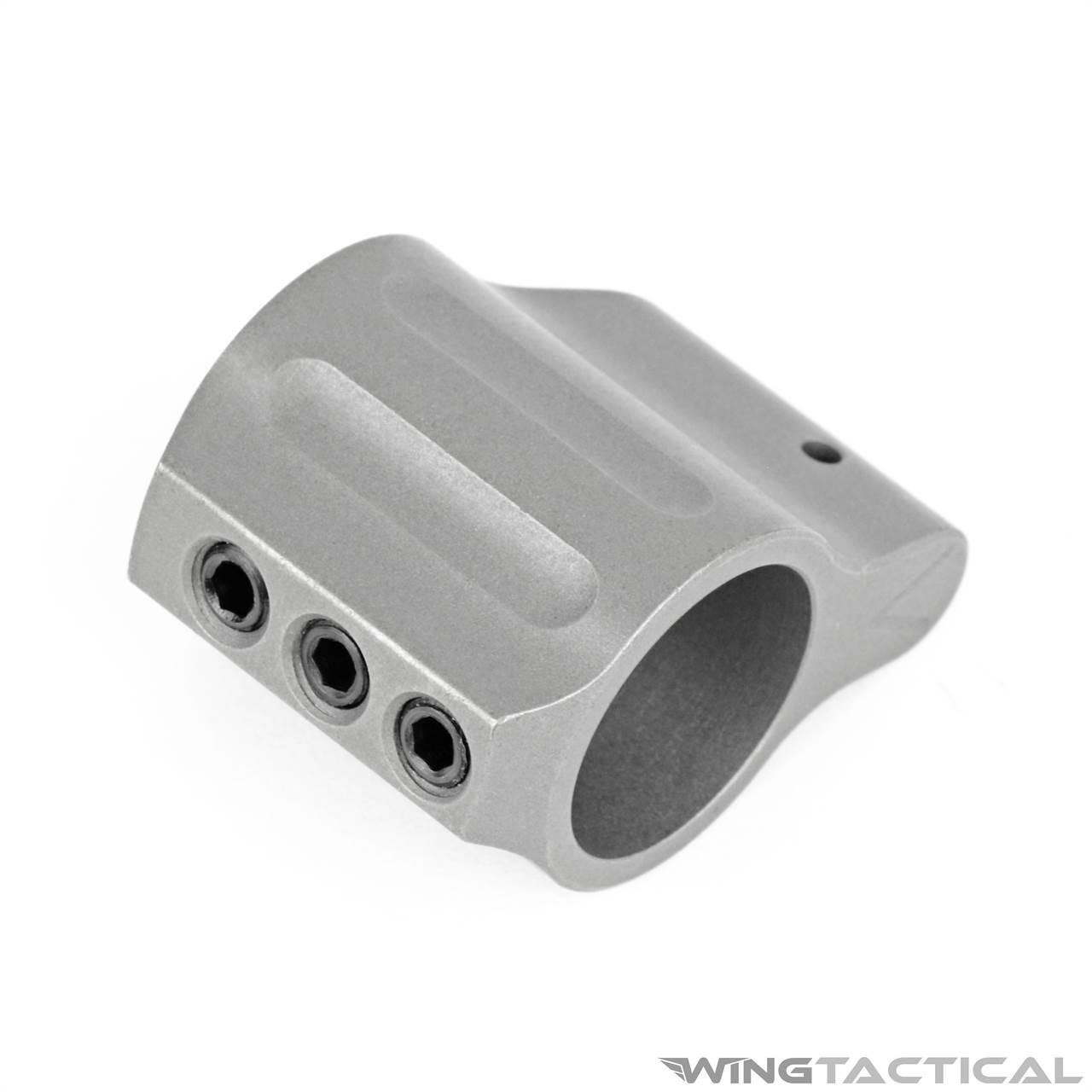 V Seven Weapon Systems V Seven Titanium Lightweight Gas Block  V Seven Weapon Systems V Seven Titanium Lightweight Gas Block