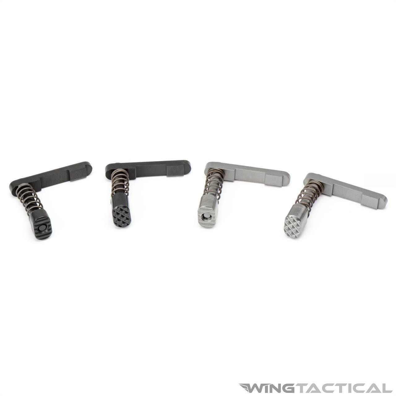 V Seven Weapon Systems V Seven Titanium Magazine Catch with Release Button 