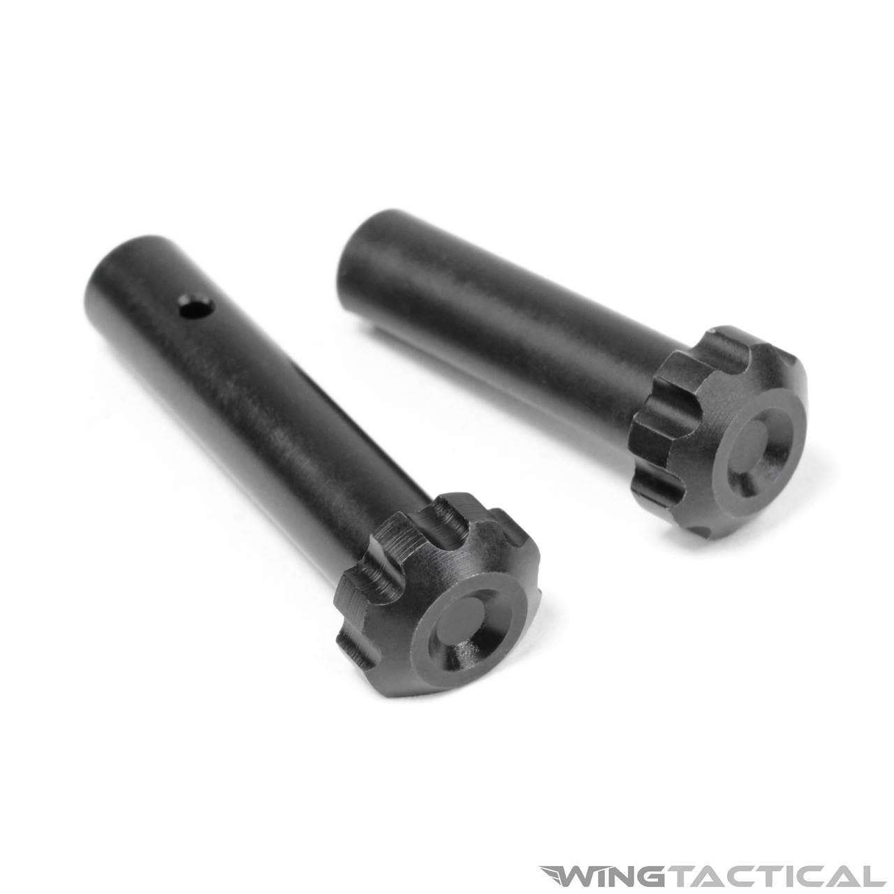 LANTAC UPS-S Ultimate Stainless Steel AR-15 Takedown Pin Set
