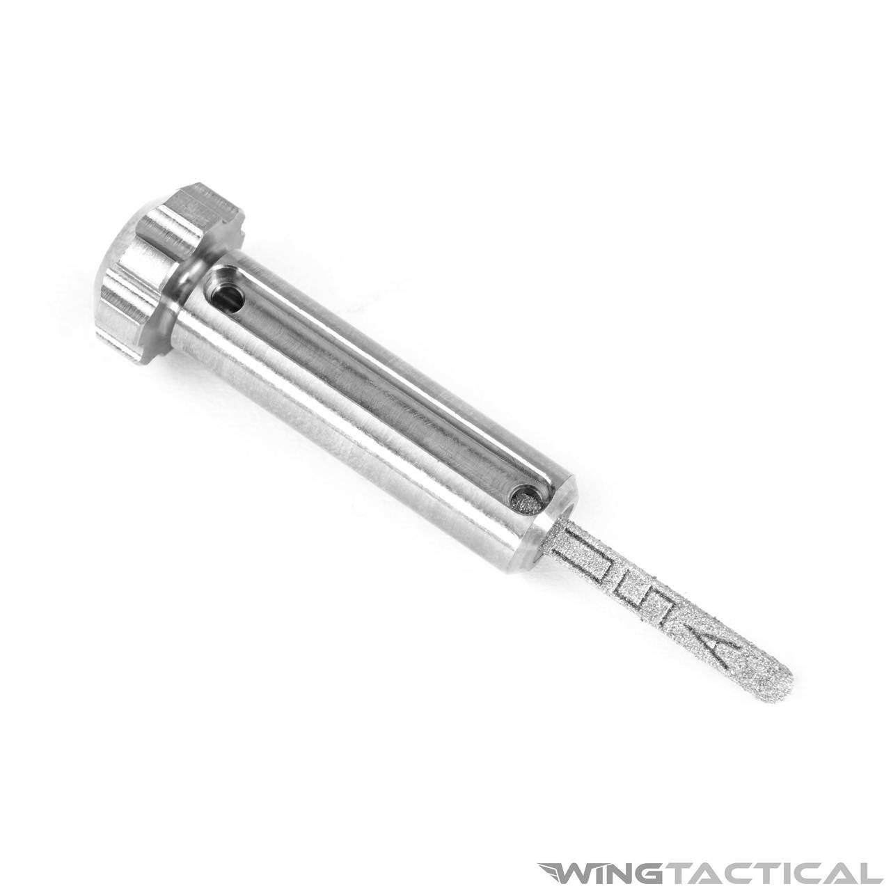  LANTAC UPS-Ti Ultimate AR-15 Titanium Takedown Pin Set 