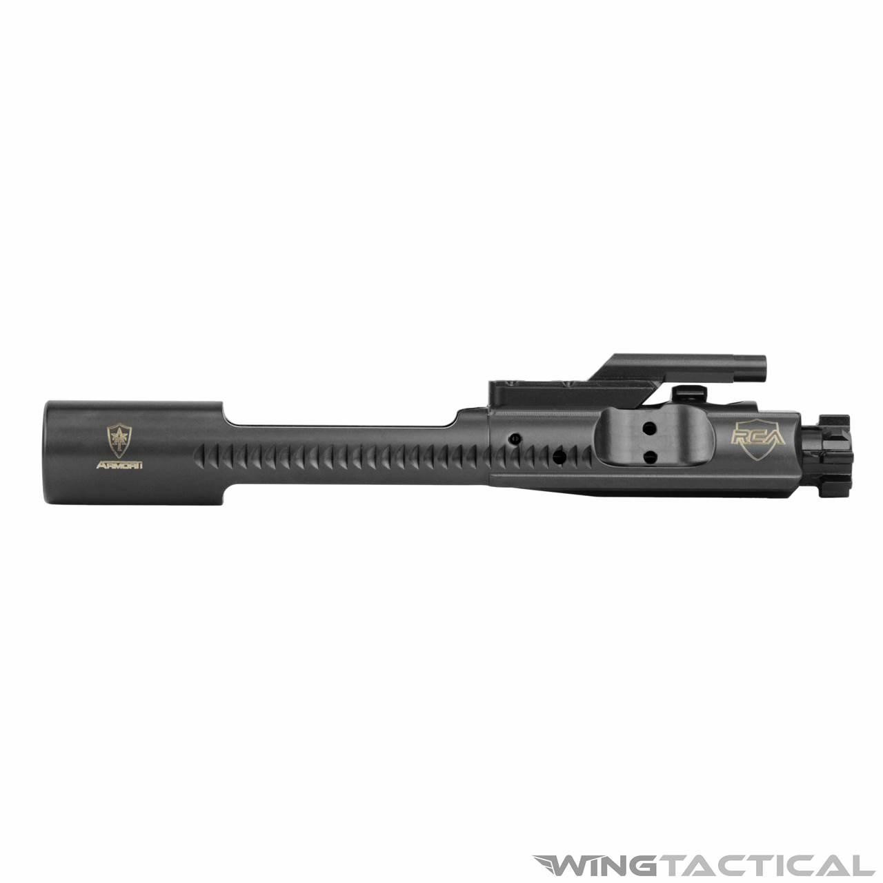  Rubber City Armory Lightweight AR-15 Titanium BCG 