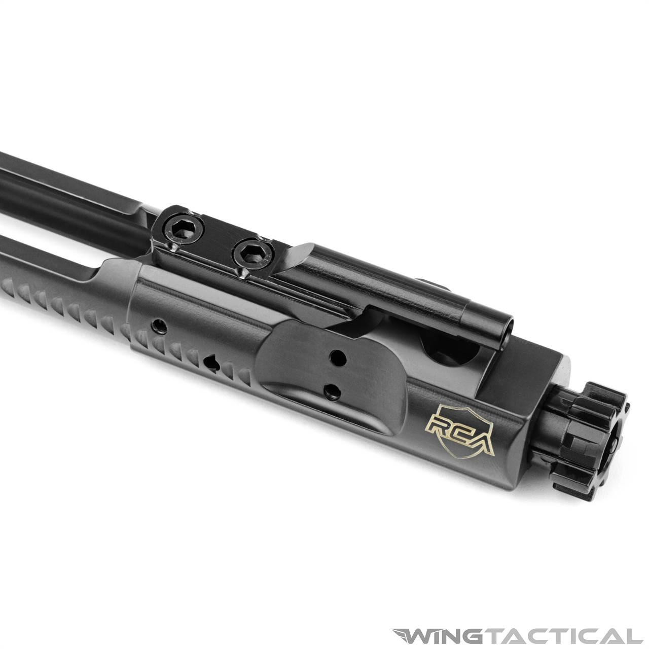  Rubber City Armory Lightweight AR-15 Titanium BCG 