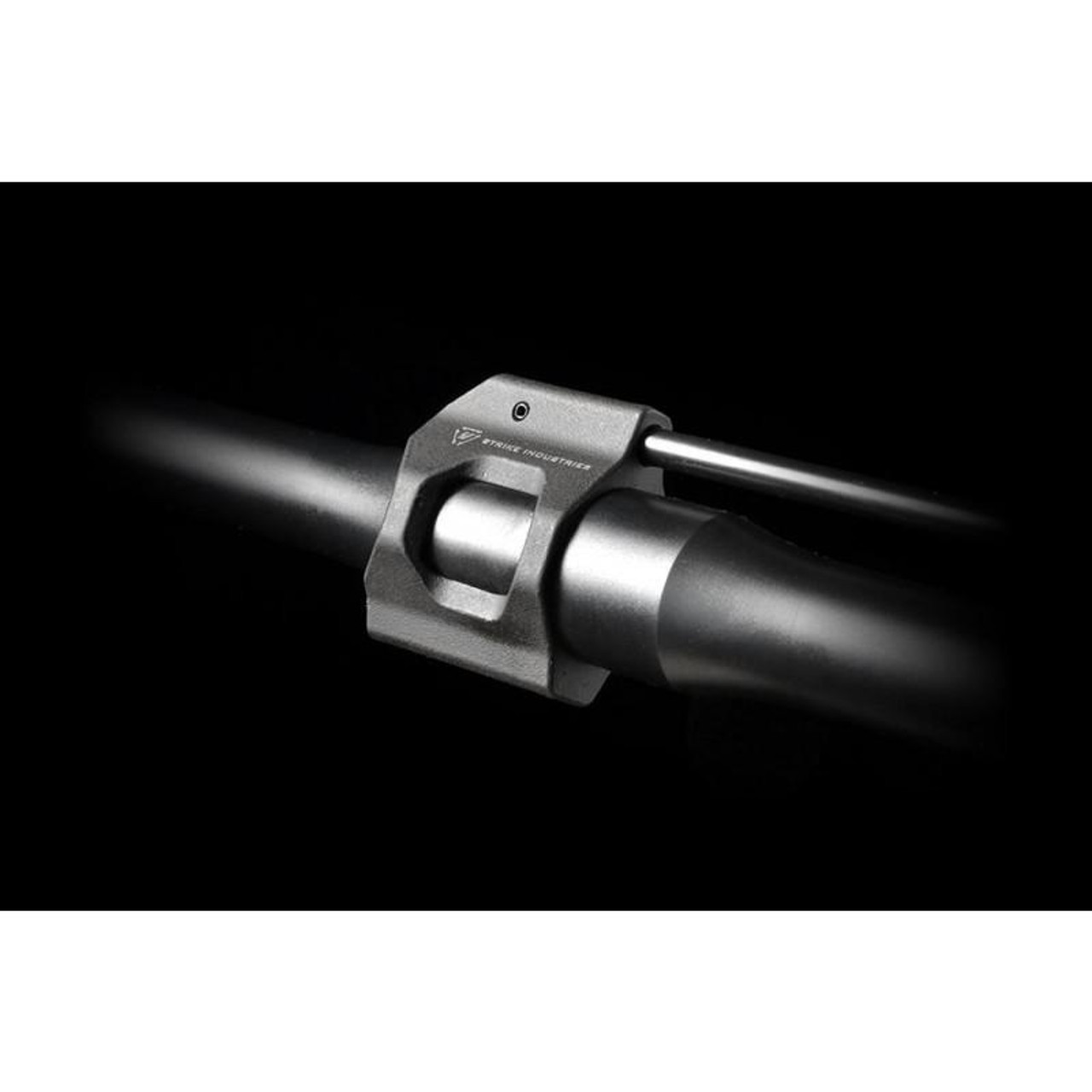 Strike Industries Enhanced Low Profile Steel AR Gas Block   Strike Industries Enhanced Low Profile Steel AR Gas Block