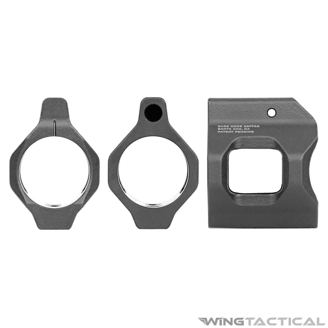 Strike Industries Enhanced Low Profile Steel AR Gas Block   Strike Industries Enhanced Low Profile Steel AR Gas Block