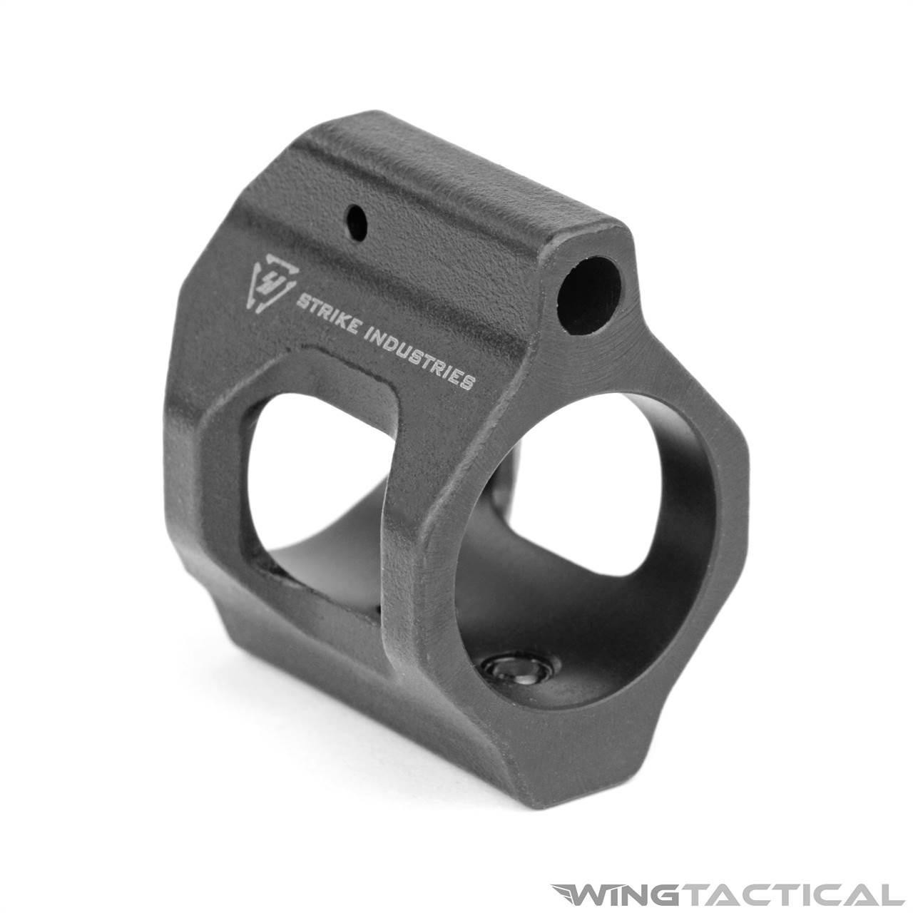 Strike Industries Enhanced Low Profile Steel AR Gas Block   Strike Industries Enhanced Low Profile Steel AR Gas Block