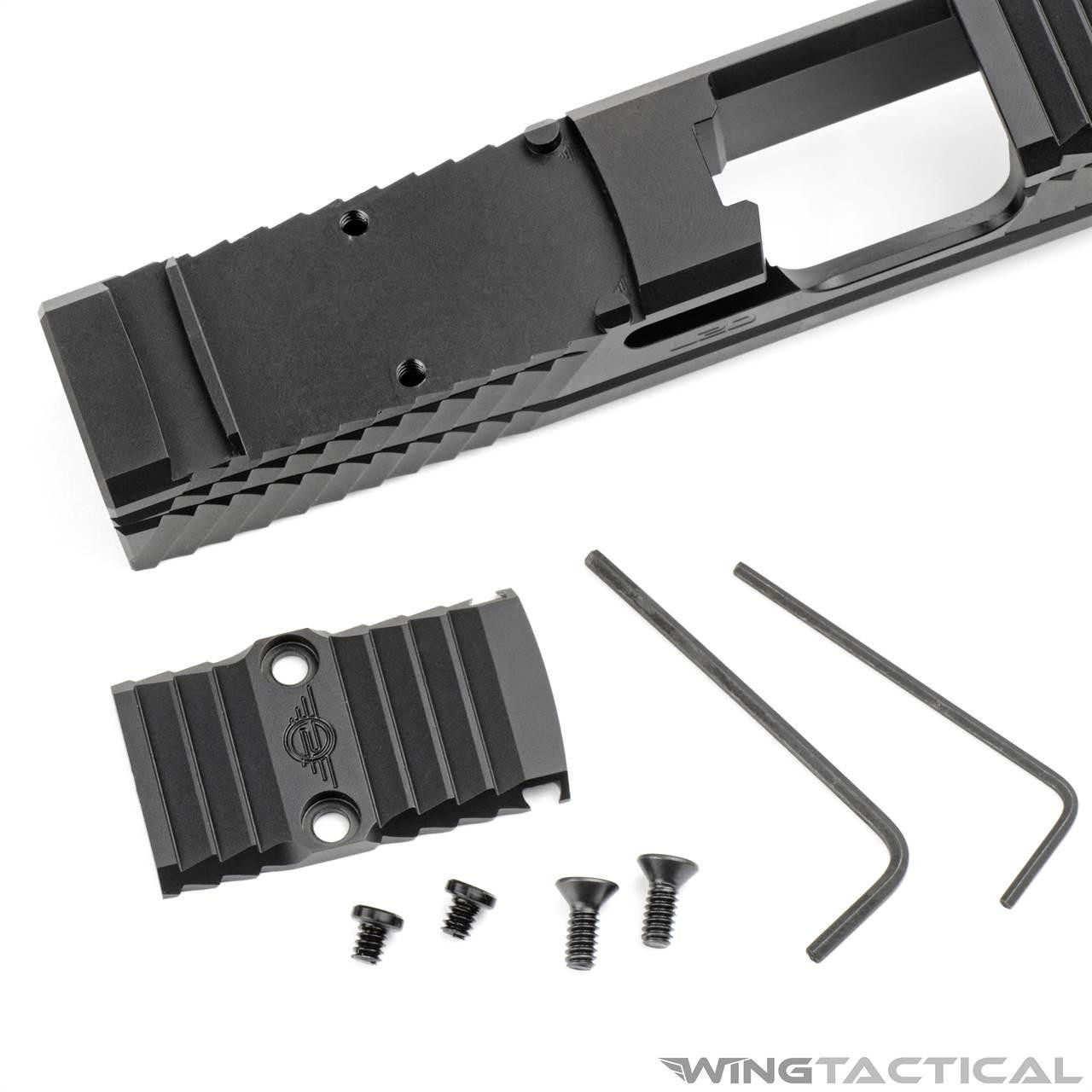  L2D Combat Catalyst Slide for Glock 19 