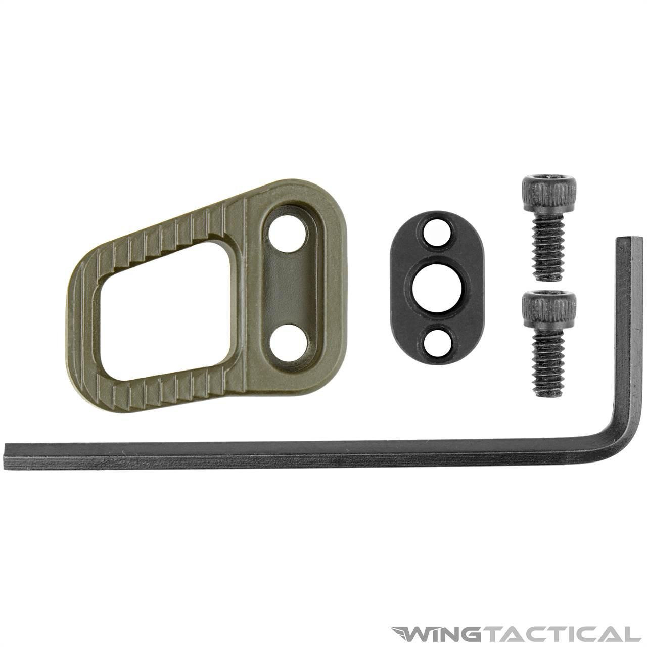 Armaspec B2 Skeletonized Extended Mag Release | Wing Tactical
